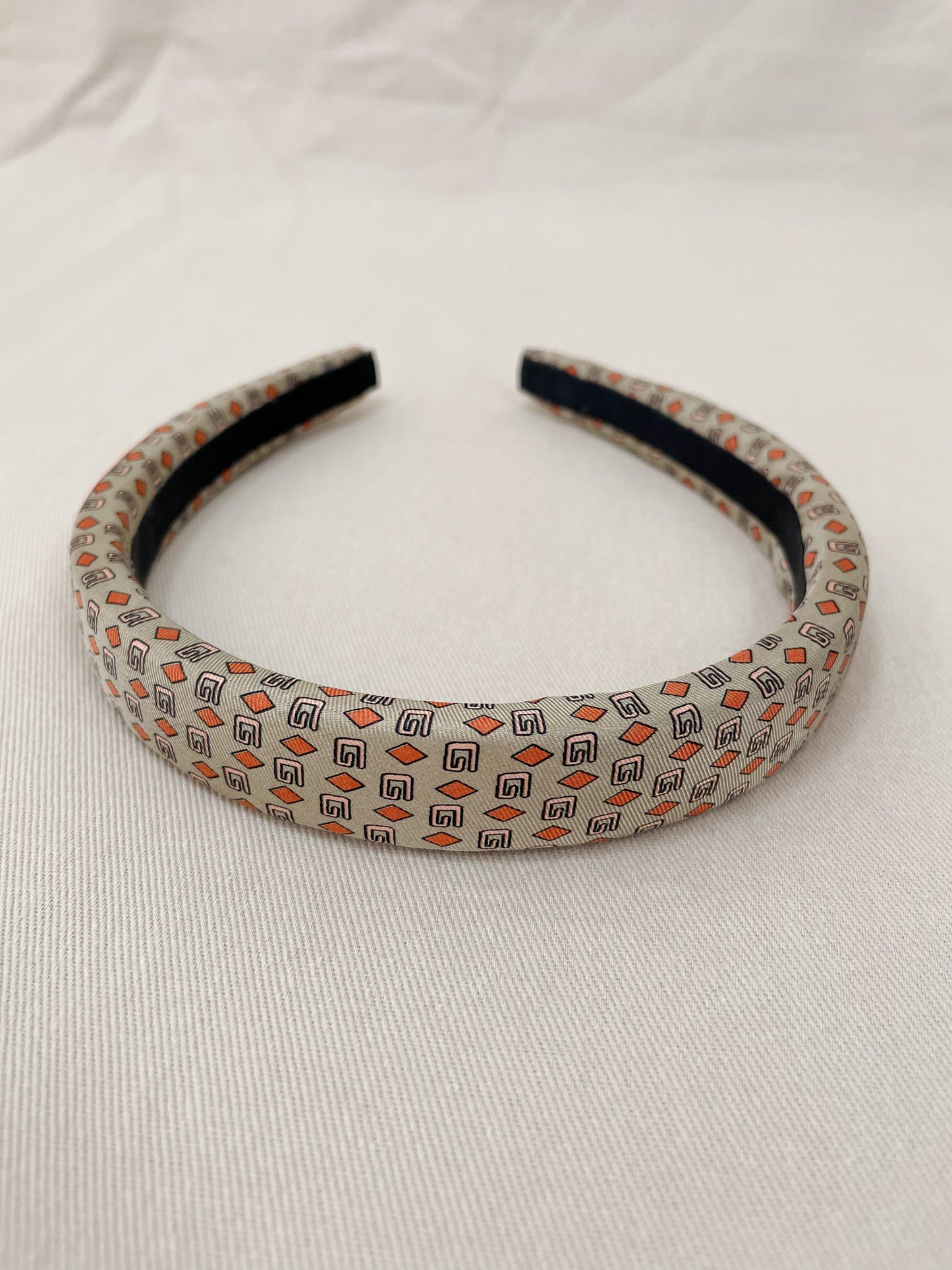 Headband Upcyclé Iconique 'Douceur d'automne'