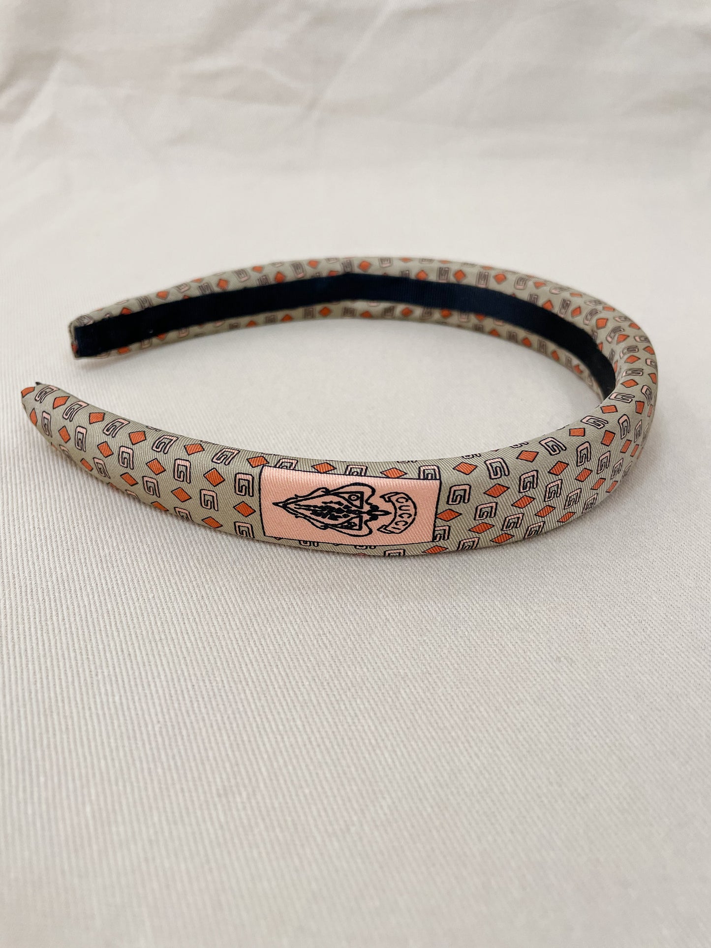 Headband Upcyclé Iconique 'Douceur d'automne'