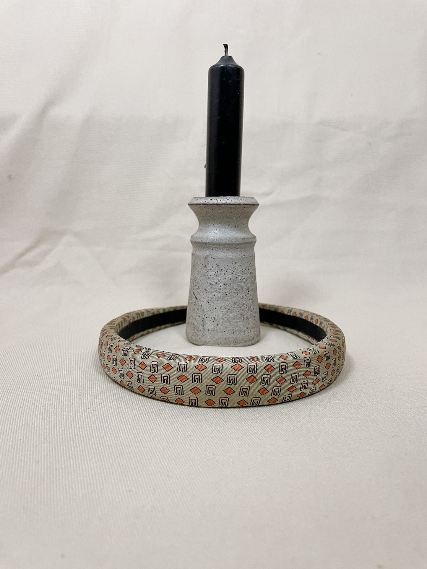 Headband Upcyclé Essentiel 'Douceur d'automne'