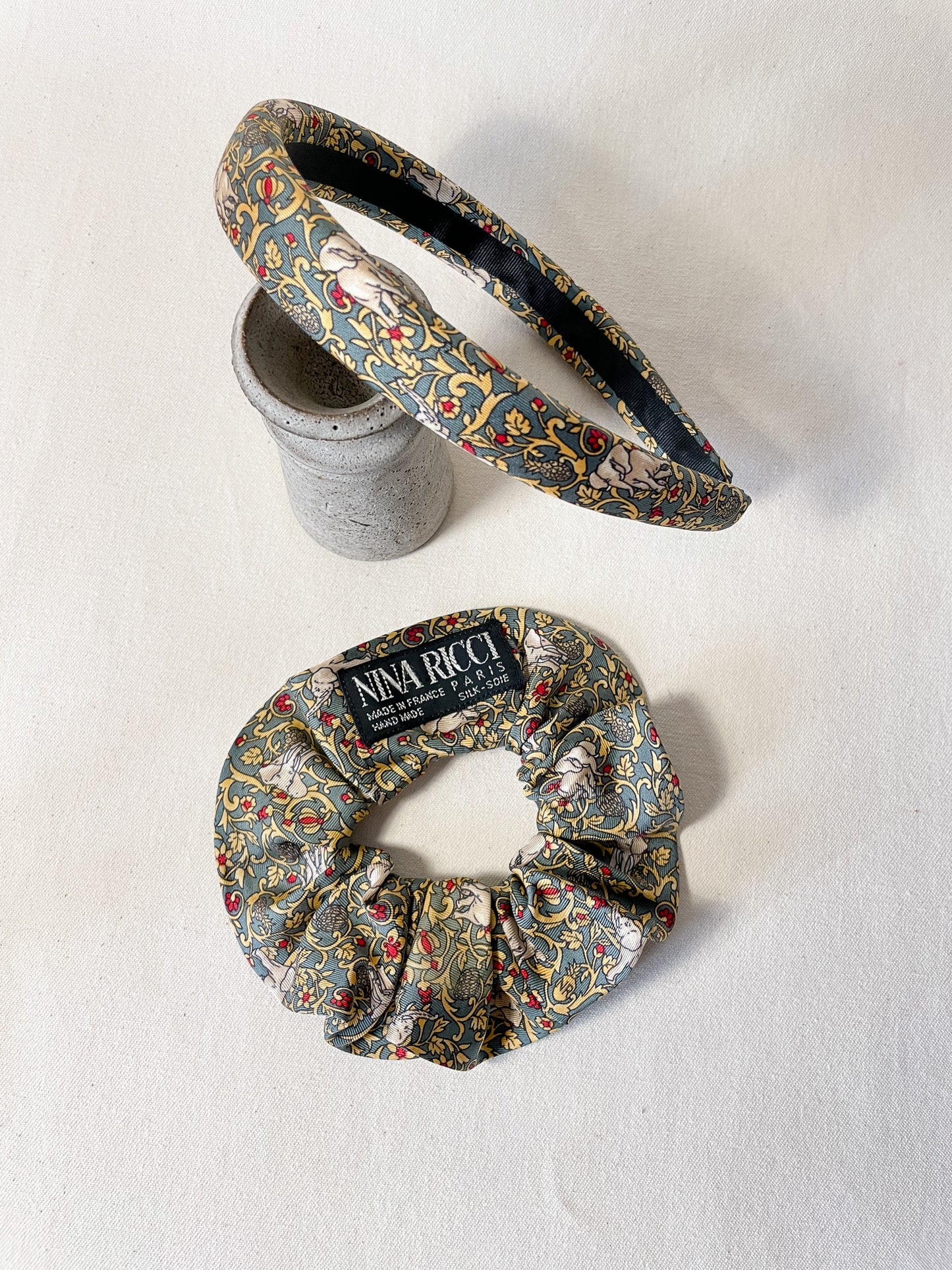 Ensemble Upcyclé Iconique 'Rêverie lointaine'