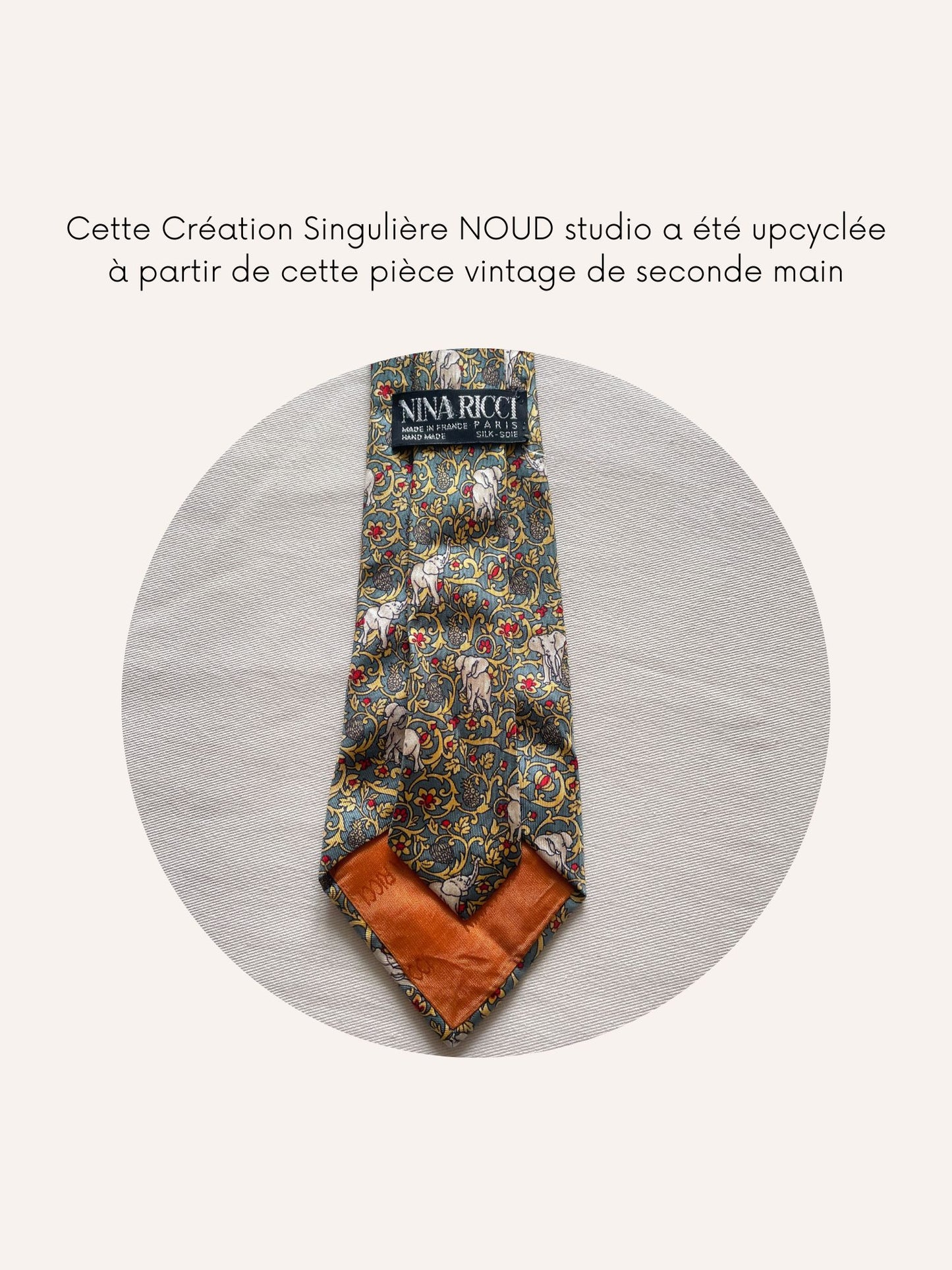 Ensemble Upcyclé Iconique 'Rêverie lointaine'