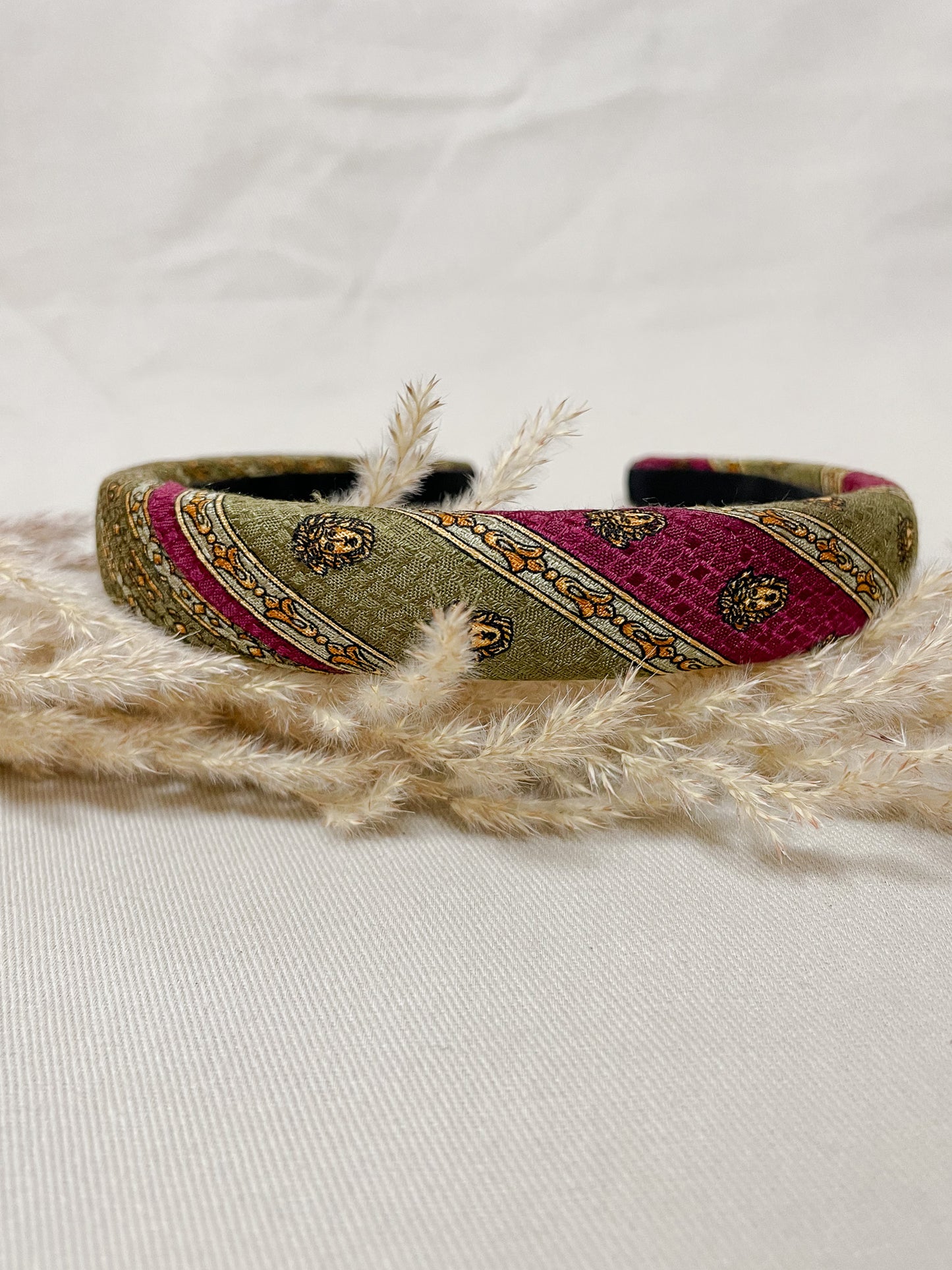 Headband Upcyclé Iconique 'Reign' N°1