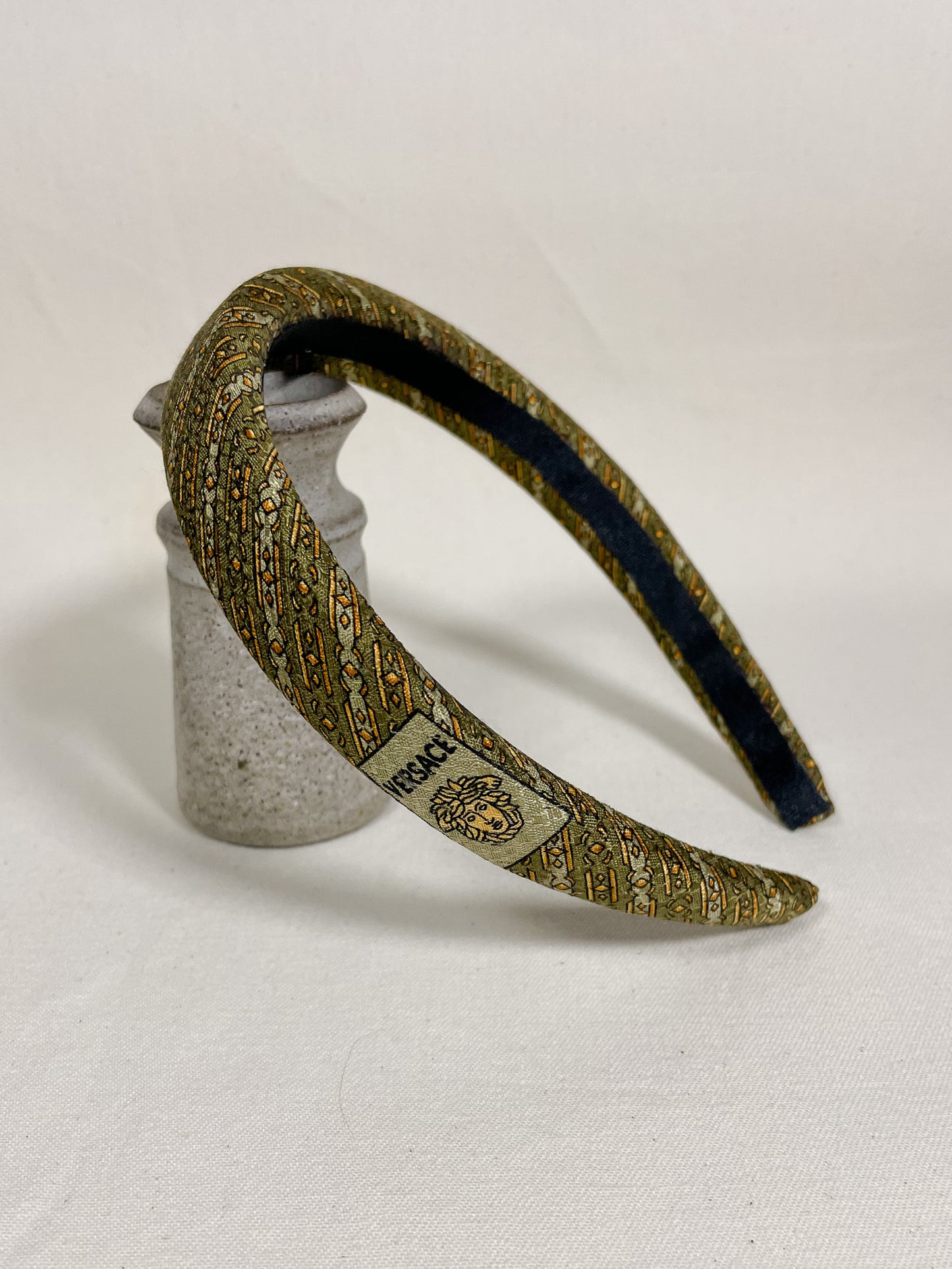 Headband Upcyclé Iconique 'Reign' N°2