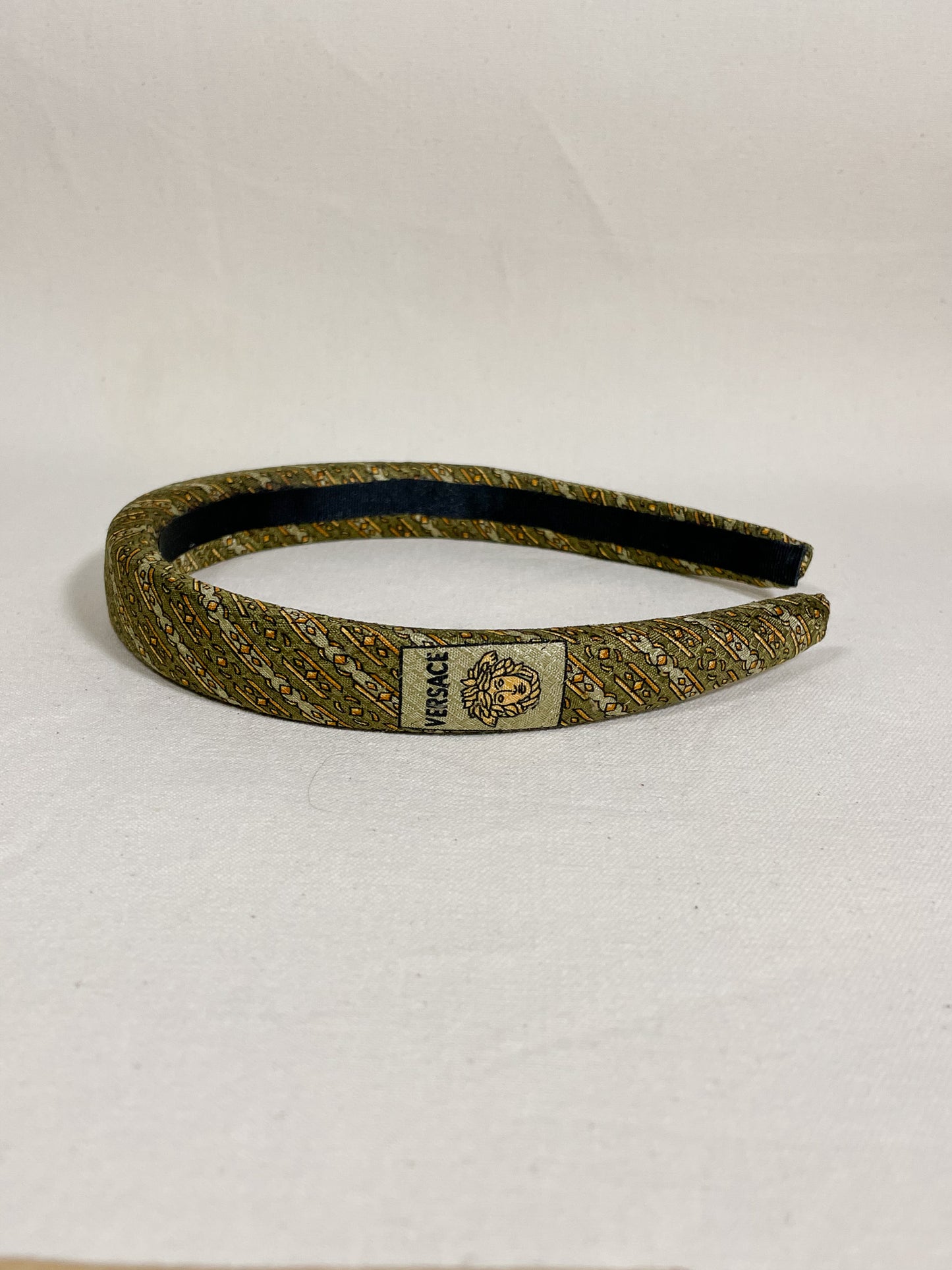Headband Upcyclé Iconique 'Reign' N°2