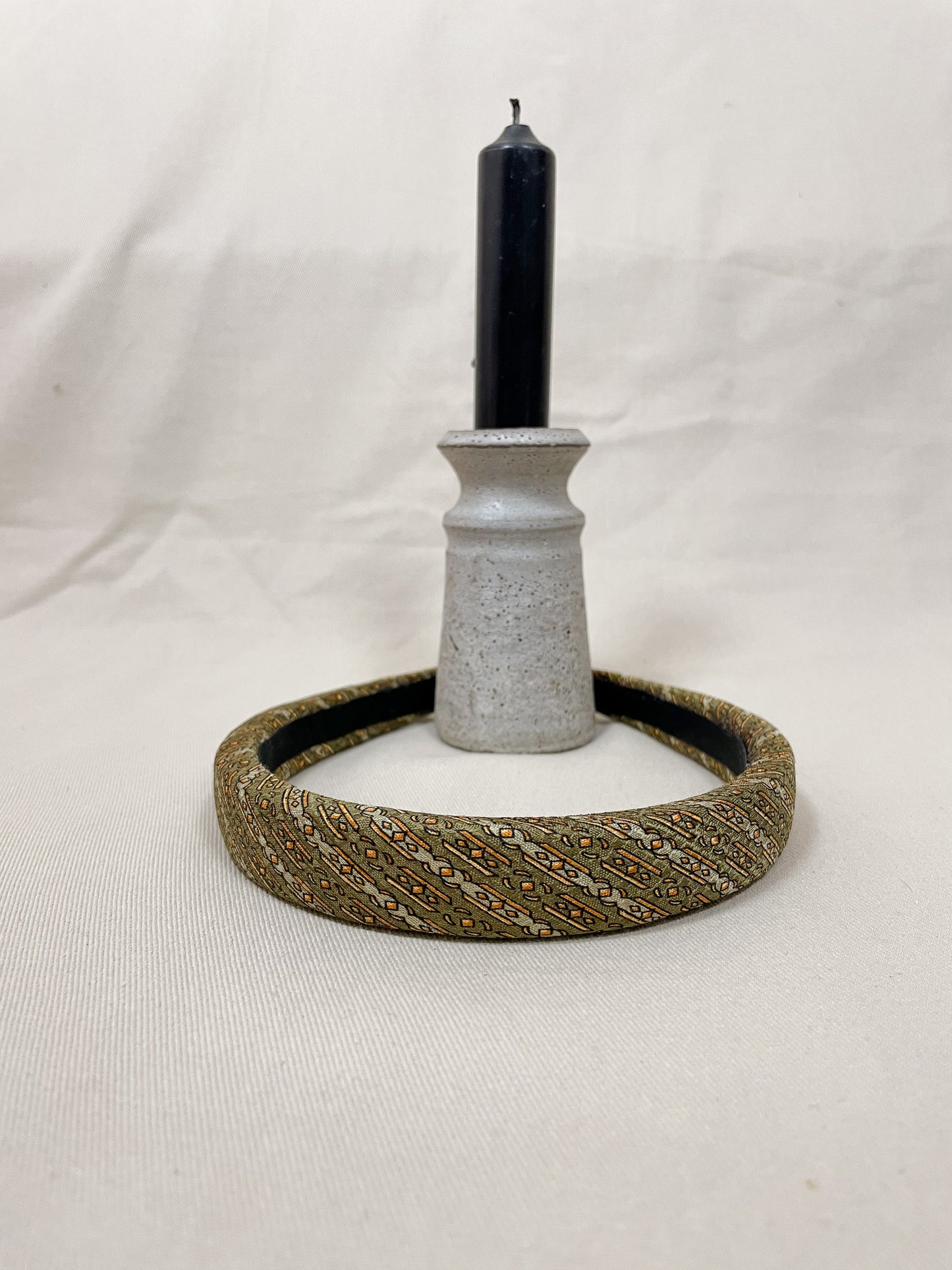 Headband Upcyclé Iconique 'Reign' N°2