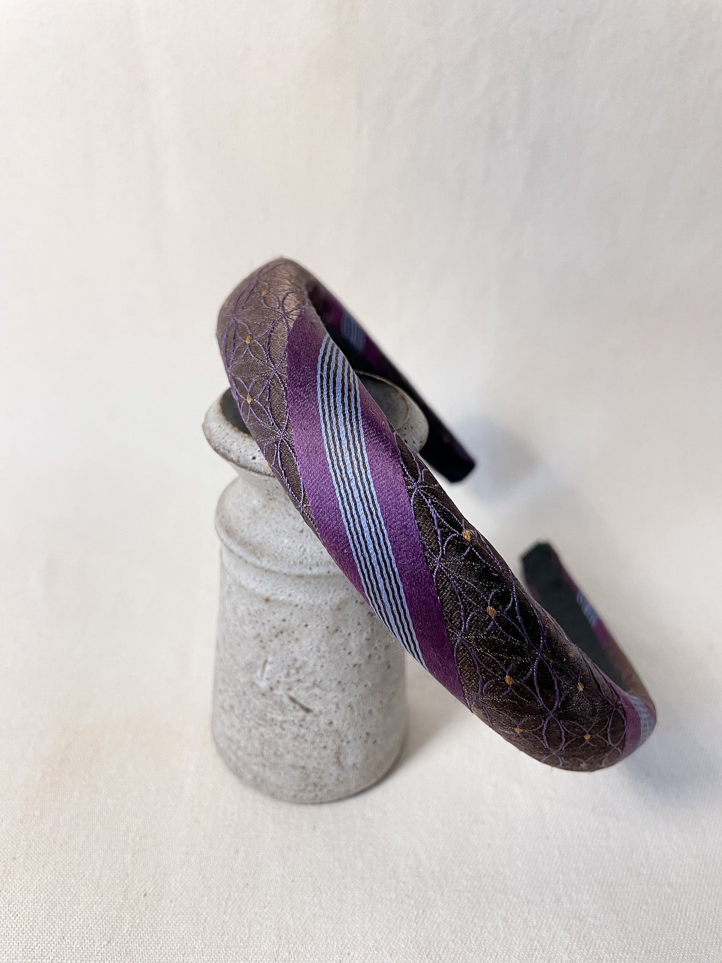 Ensemble Upcyclé Iconique 'Rosaces d'automne'