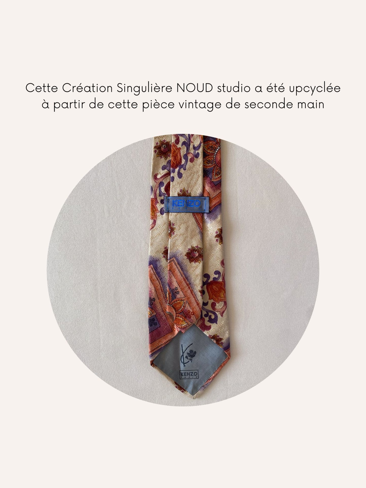 Ensemble Upcyclé Iconique 'Théâtre antique d'Orange'