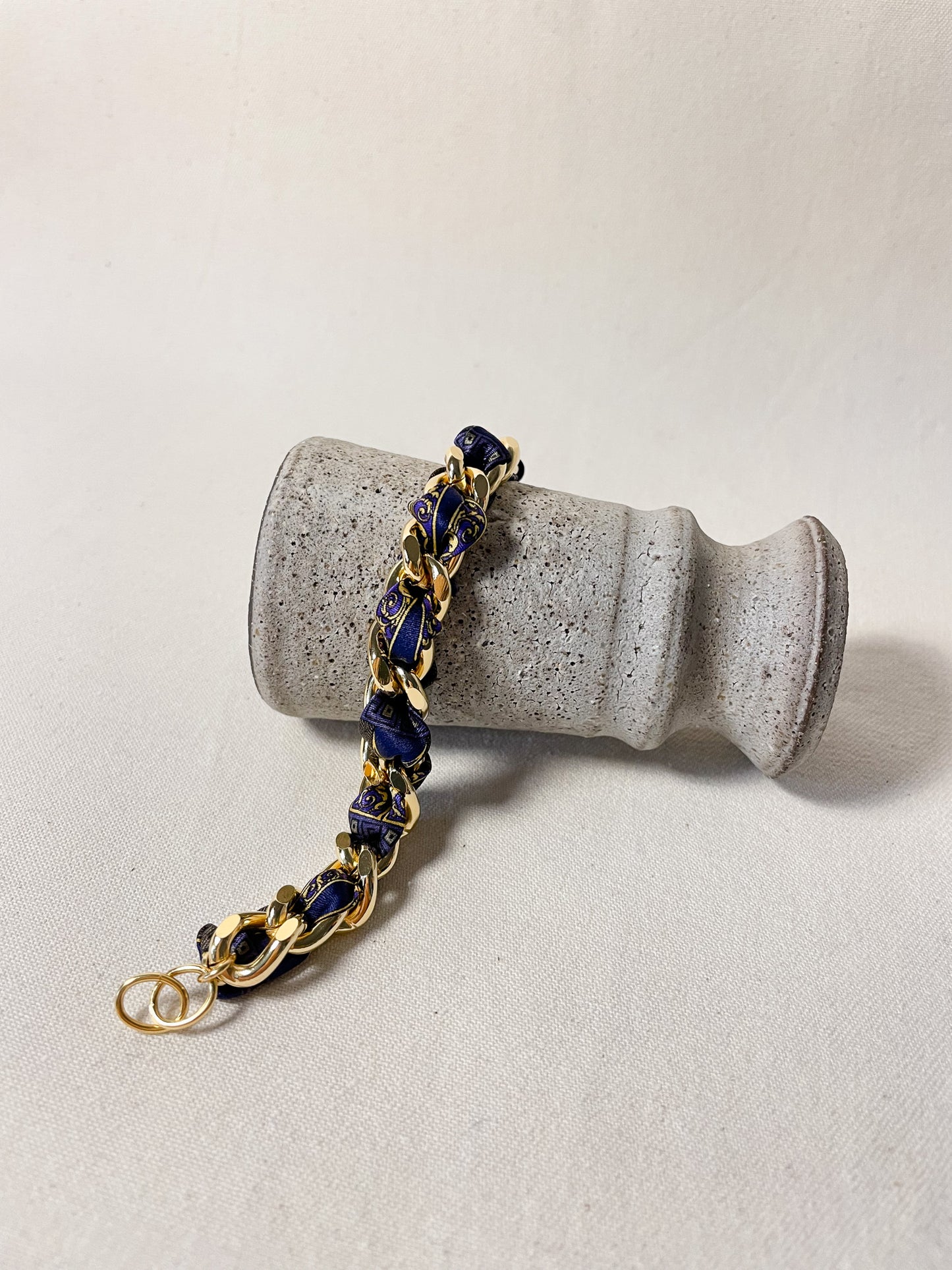Bracelet Mailles Upcyclé 'Terrific'