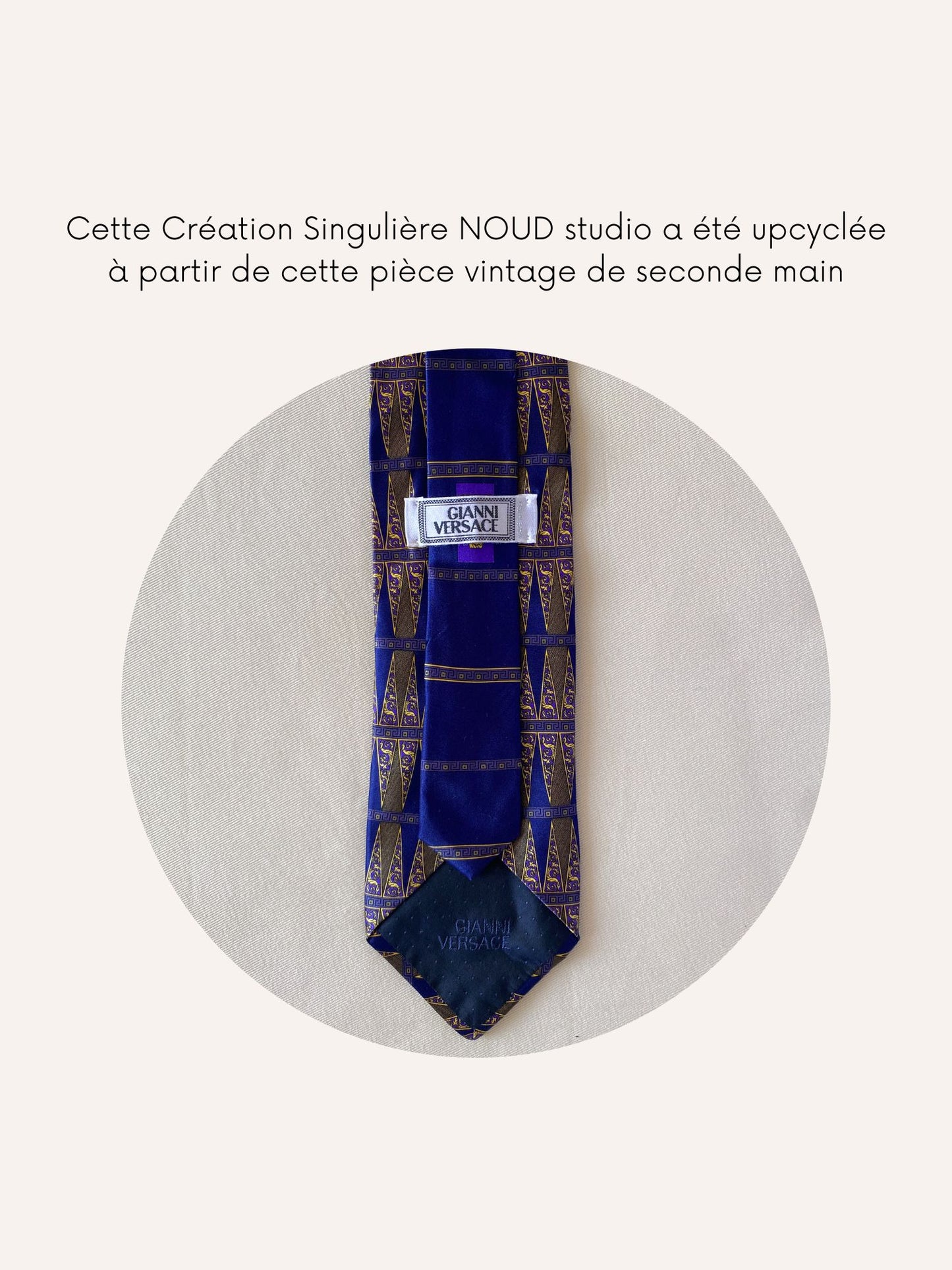 Ensemble Upcyclé Iconique 'Terrific'