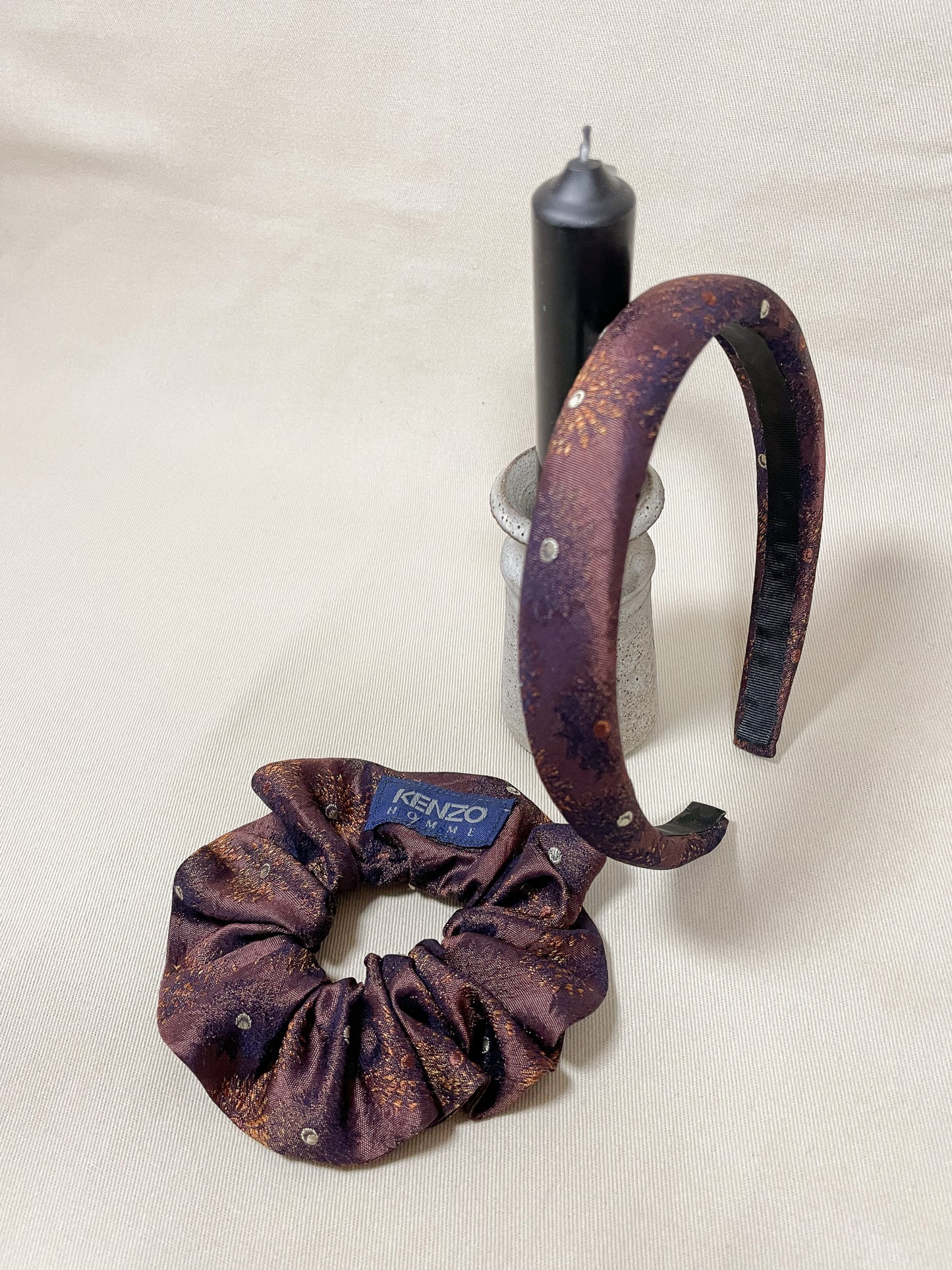 Ensemble Upcyclé Iconique 'Regard Ambre'