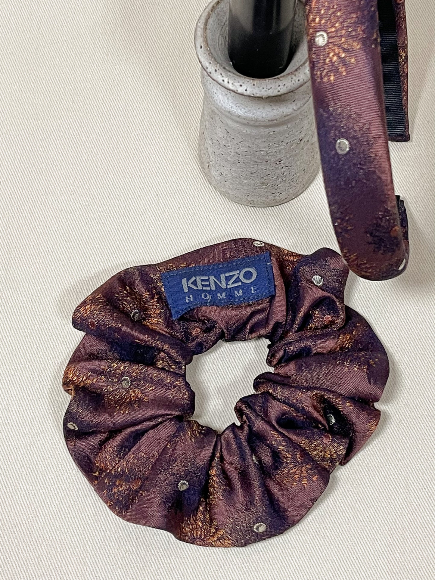 Ensemble Upcyclé Iconique 'Regard Ambre'