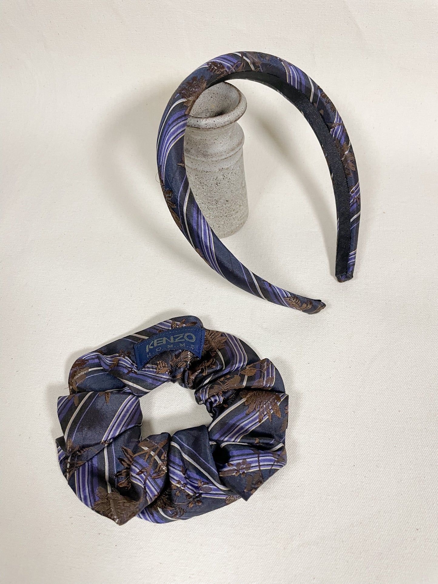 Ensemble Upcyclé Iconique 'Purple foliage'