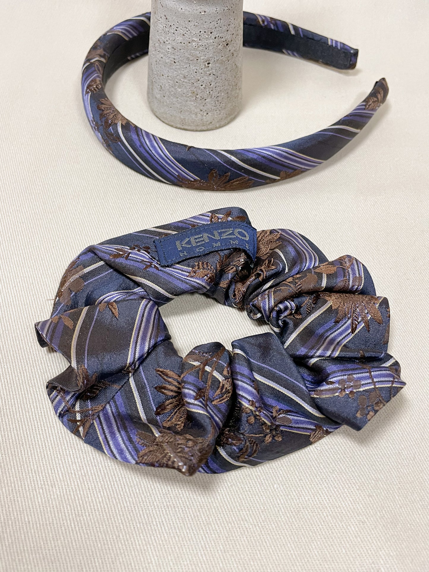 Ensemble Upcyclé Iconique 'Purple foliage'