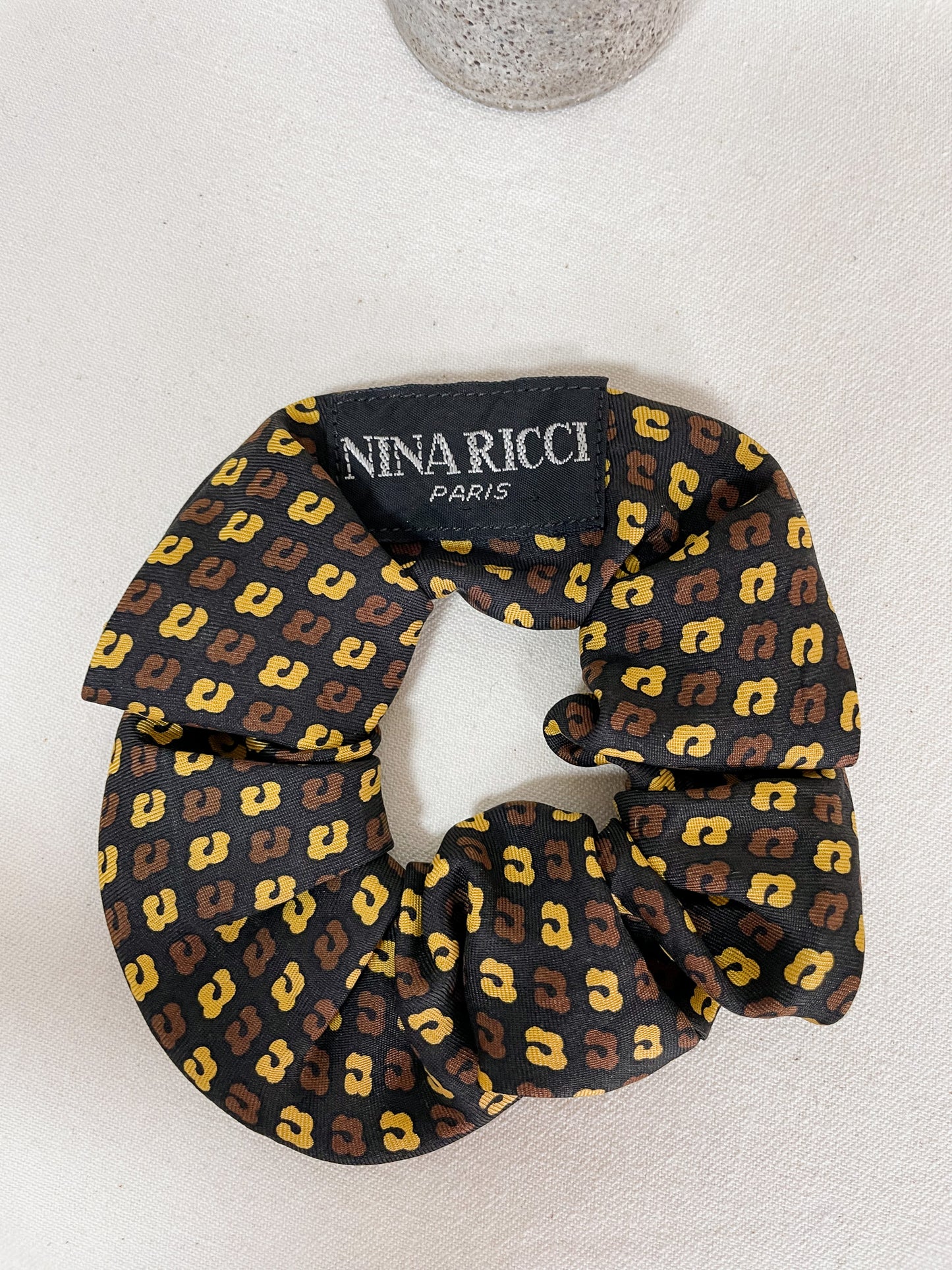 Ensemble Upcyclé Iconique 'Yellow touch'