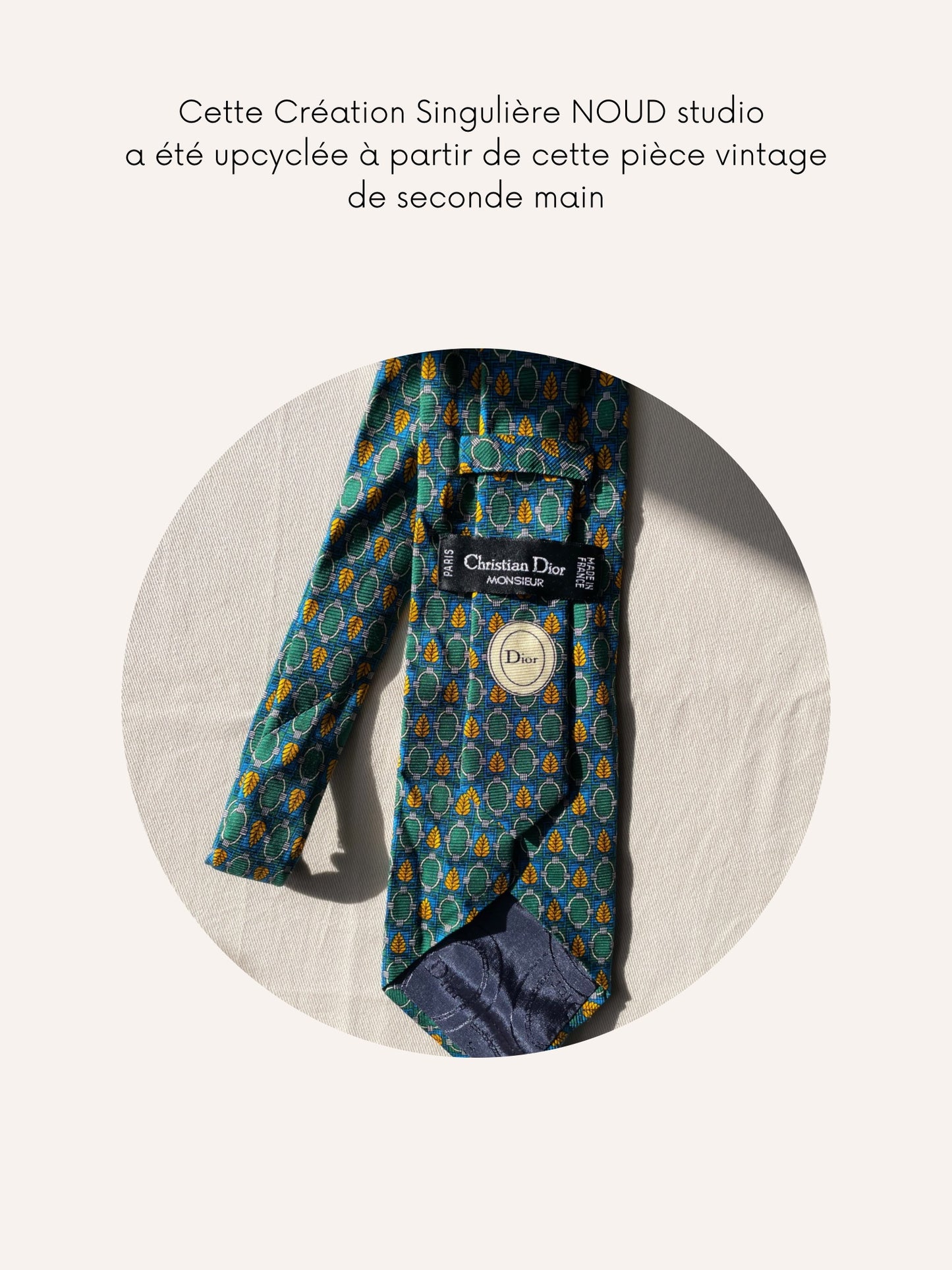 Ensemble Upcyclé Iconique 'Lucius' N°1