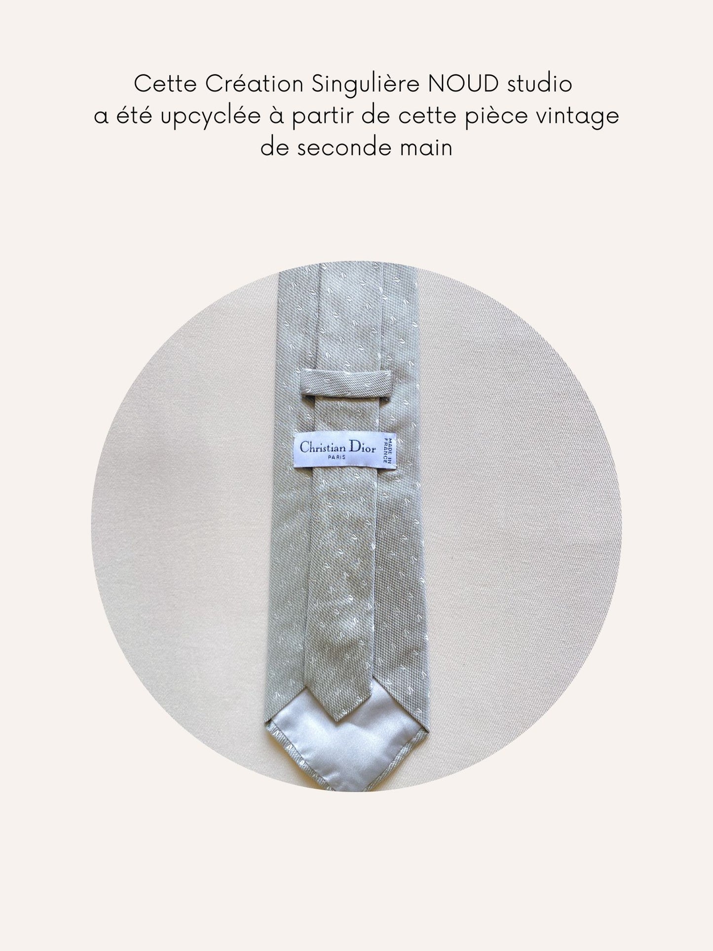 Ensemble Upcyclé Iconique 'Réflexion'