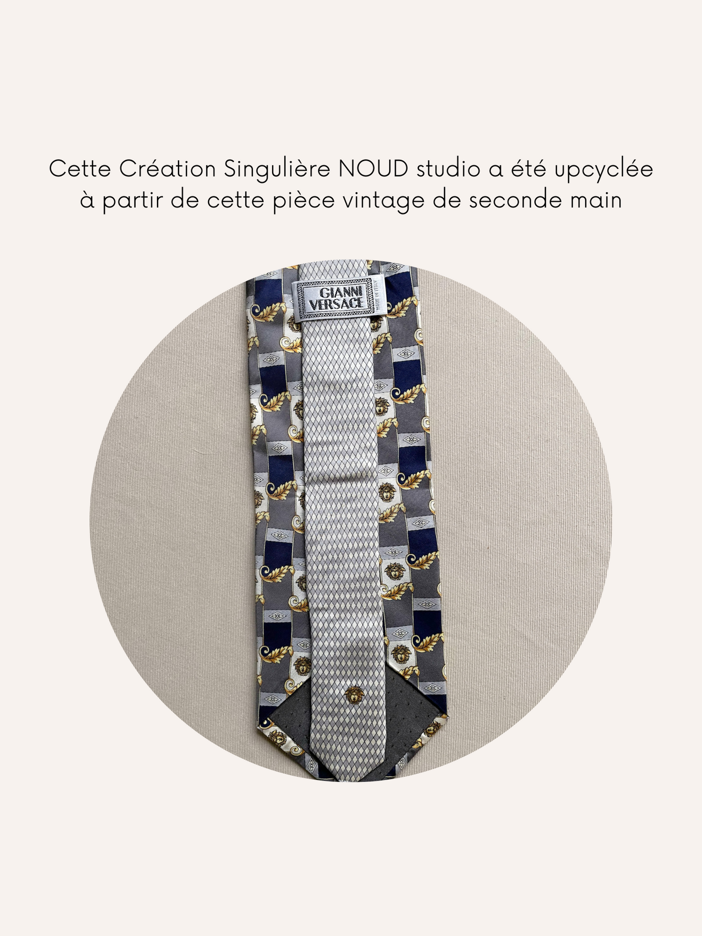 Headband Upcyclé Iconique 'L'imprimerie'