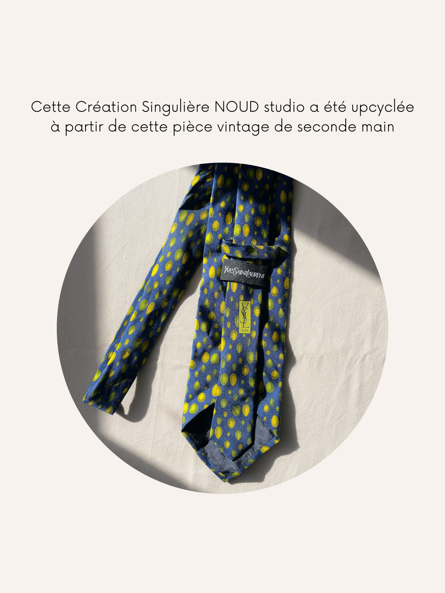 Headband Upcyclé Iconique 'Lucioles'