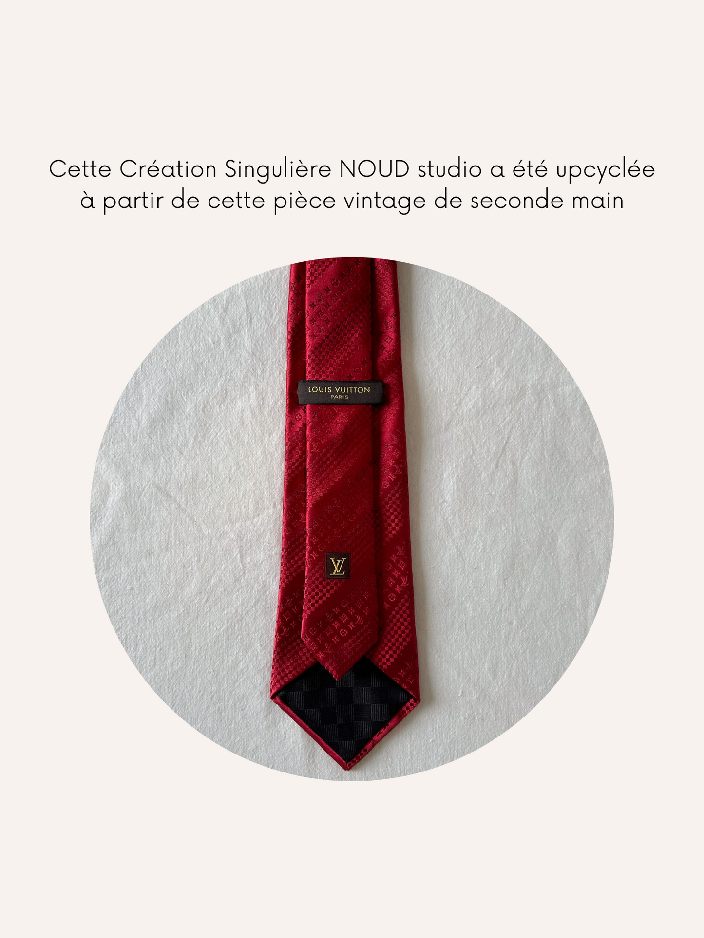 Bracelet Mailles Upcyclé Iconique 'Côte de Nuits'