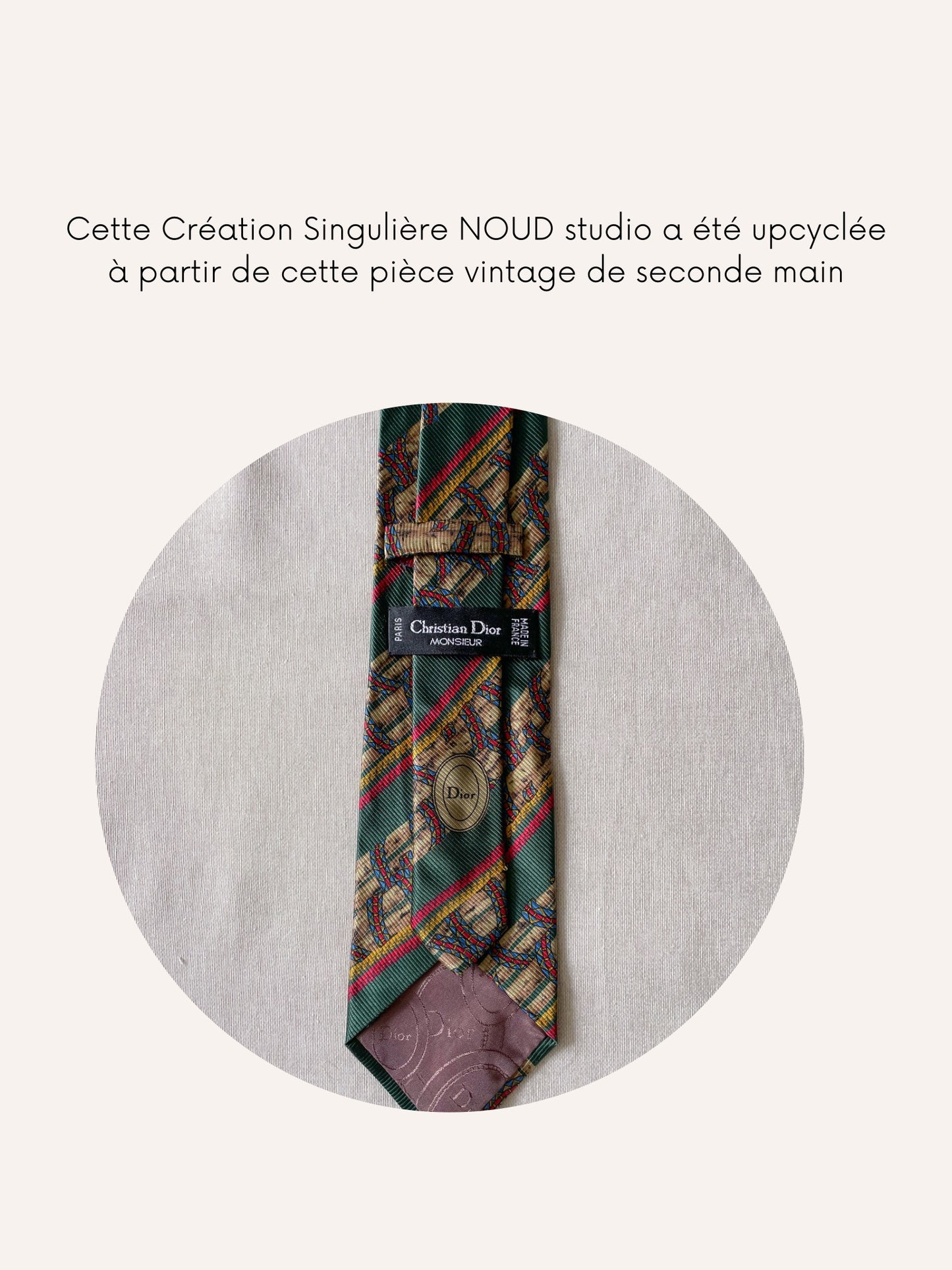 Headband Upcyclé Iconique 'Forest'