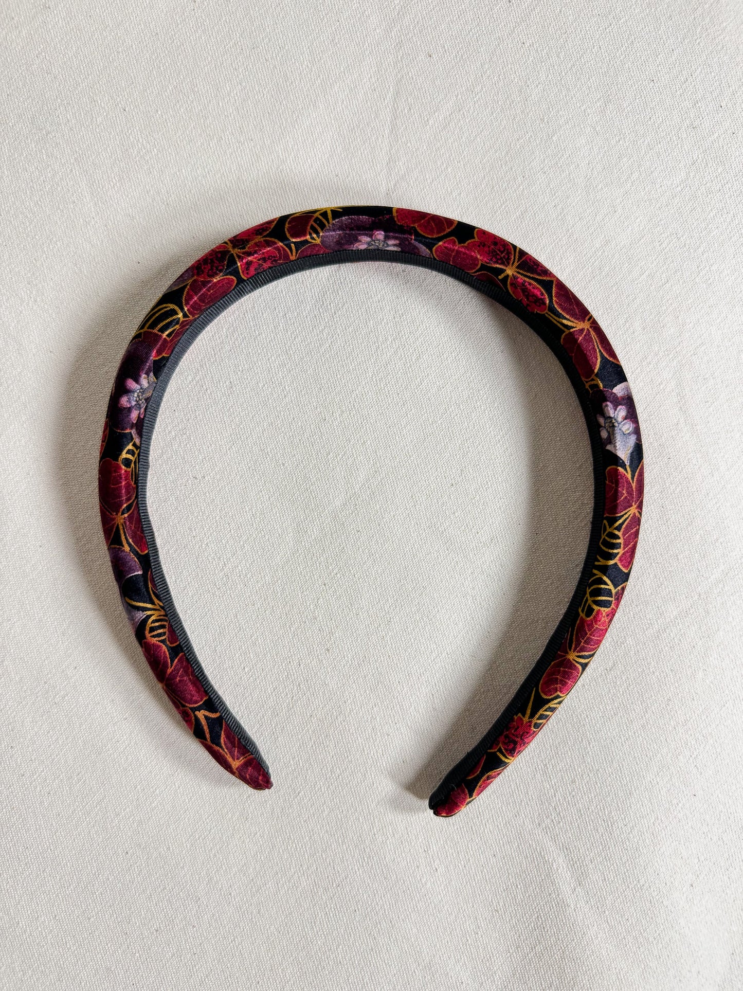 Headband Upcyclé Essentiel 'Jardin Japonais'