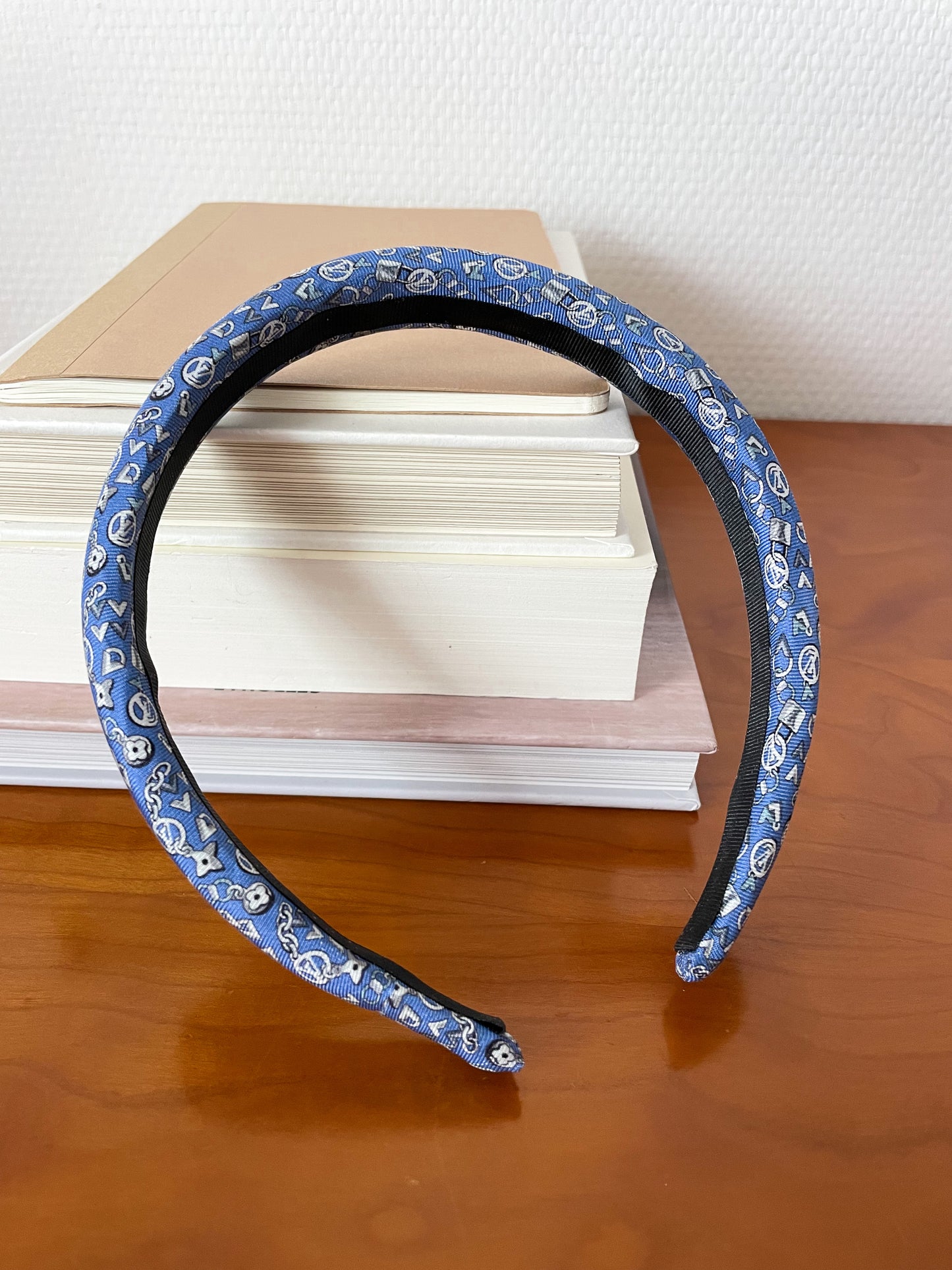 Headband Upcyclé Iconique 'Pont-Neuf' N°2
