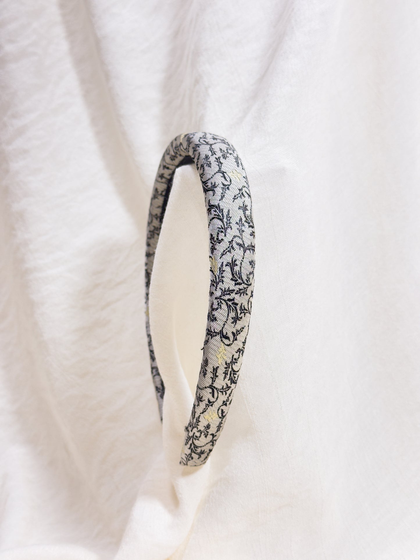 Headband Upcyclé Essentiel 'Sober'
