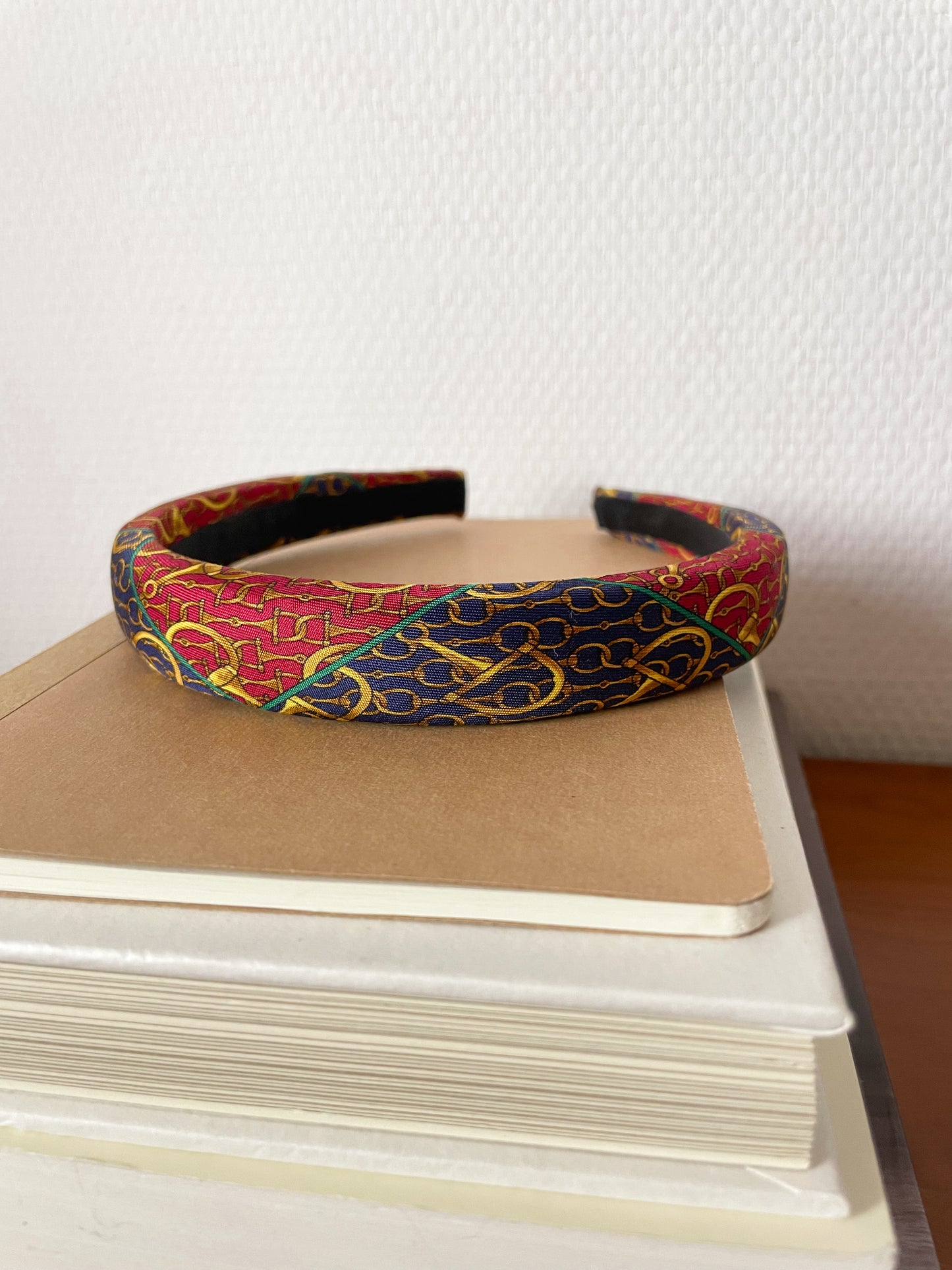 Headband Upcyclé Iconique 'Étoile'