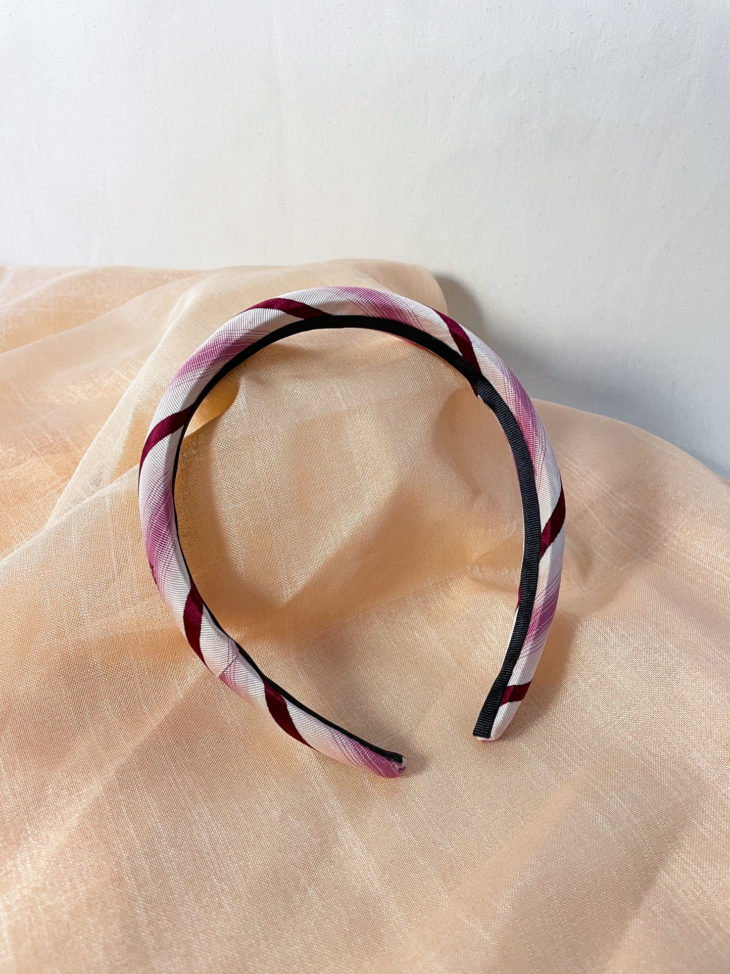 Ensemble Upcyclé Iconique 'Prolongement Rosé' N°1