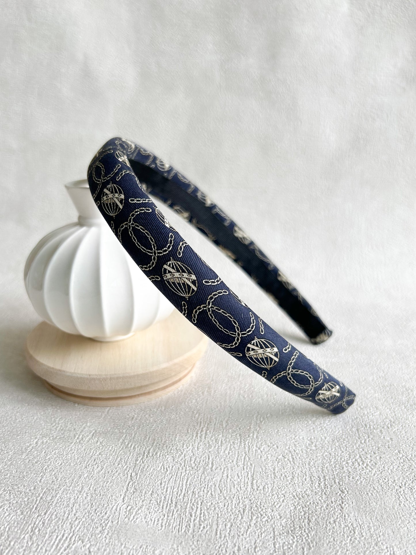 Headband Upcyclé Iconique 'Cosmos' N°2