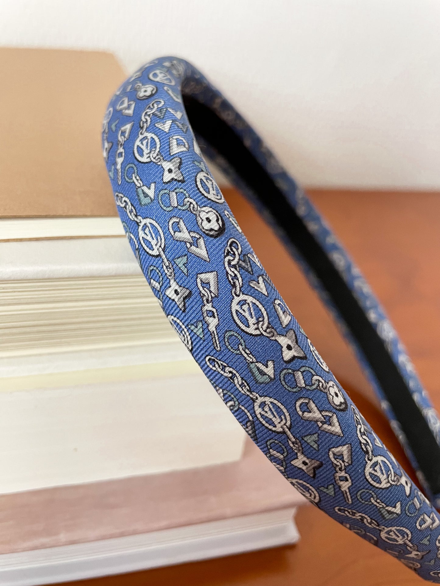 Headband Upcyclé Iconique 'Pont-Neuf' N°1