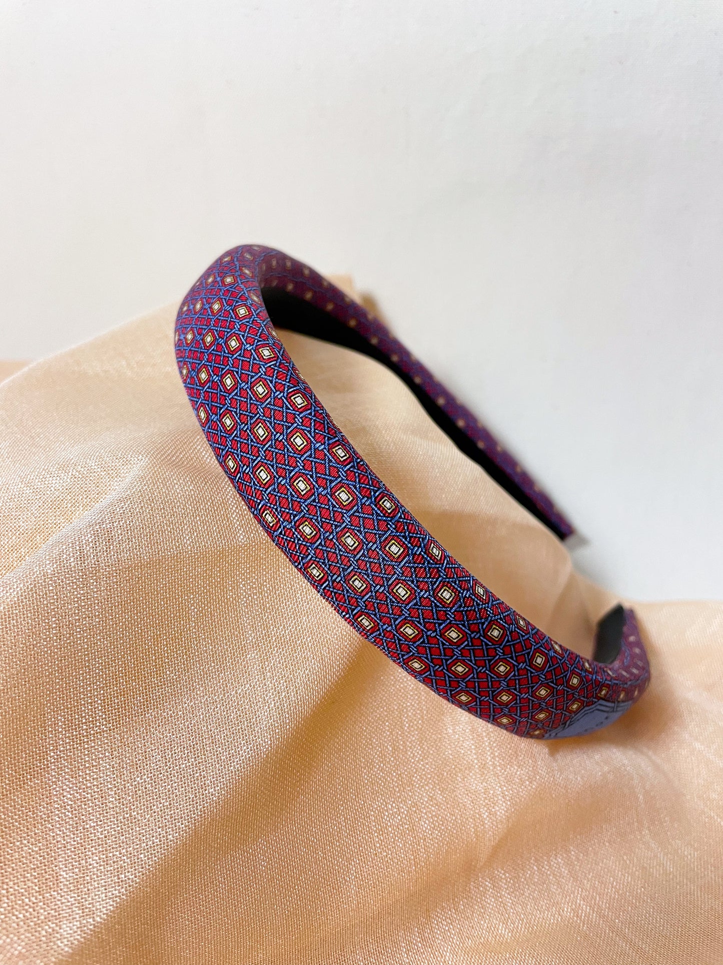 Headband Upcyclé Iconique 'Harmonieux'