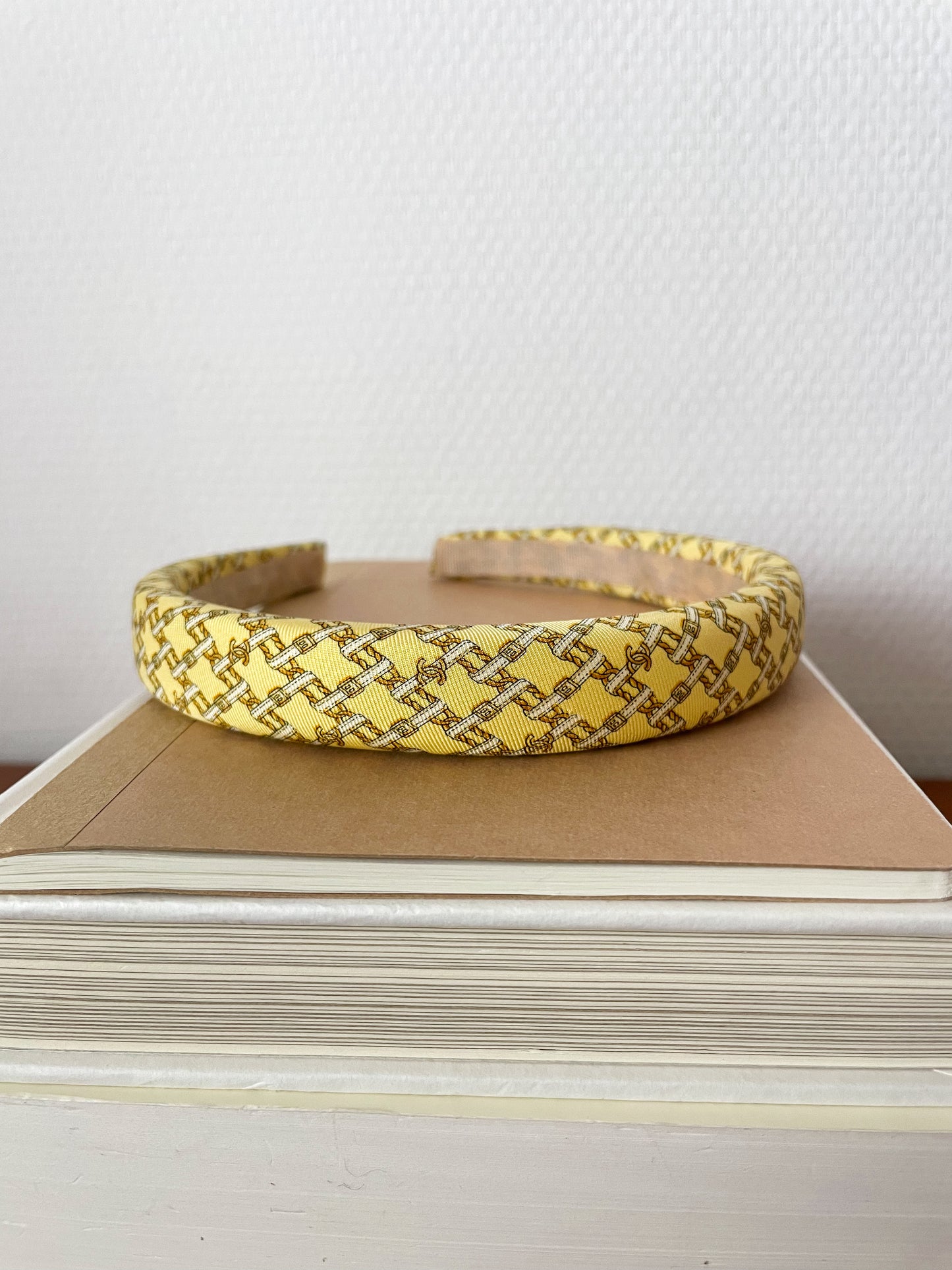 Headband Upcyclé Iconique 'Concorde'