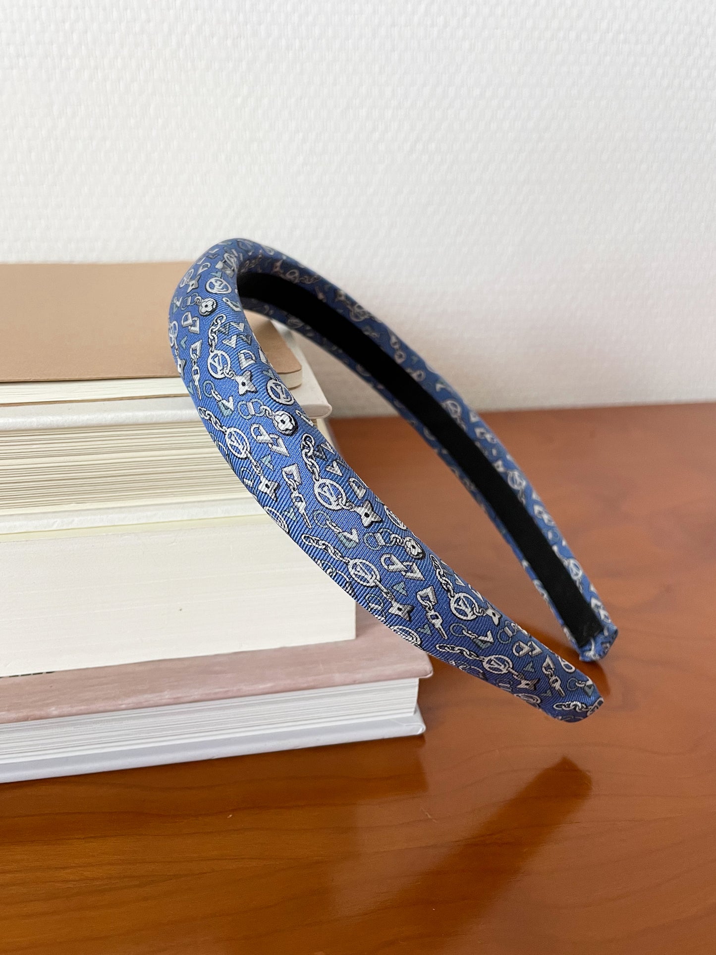 Headband Upcyclé Iconique 'Pont-Neuf' N°1