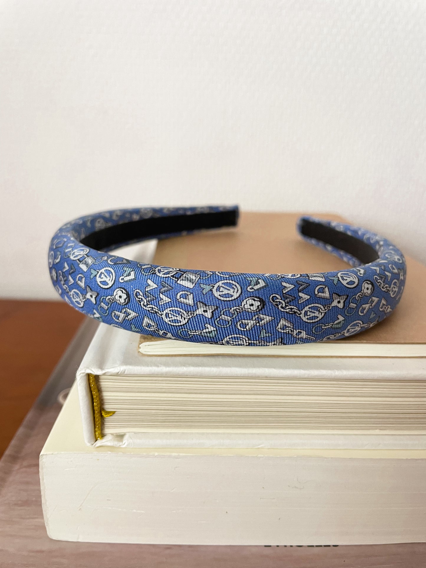 Headband Upcyclé Iconique 'Pont-Neuf' N°1
