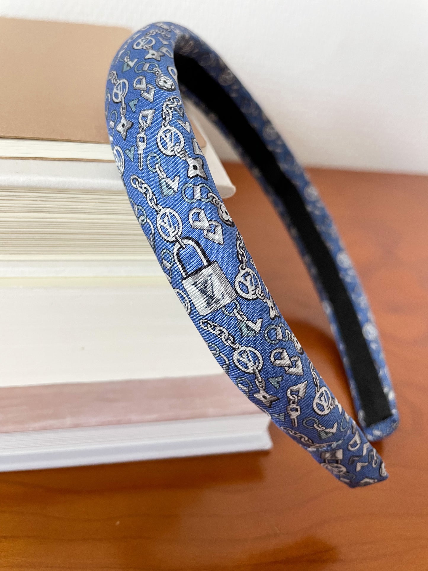 Headband Upcyclé Iconique 'Pont-Neuf' N°2