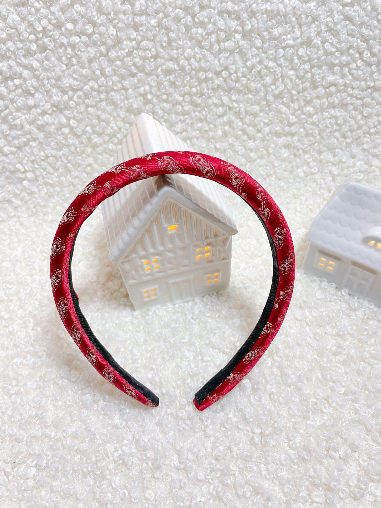 Headband Upcyclé Iconique 'Le Mont Fort'