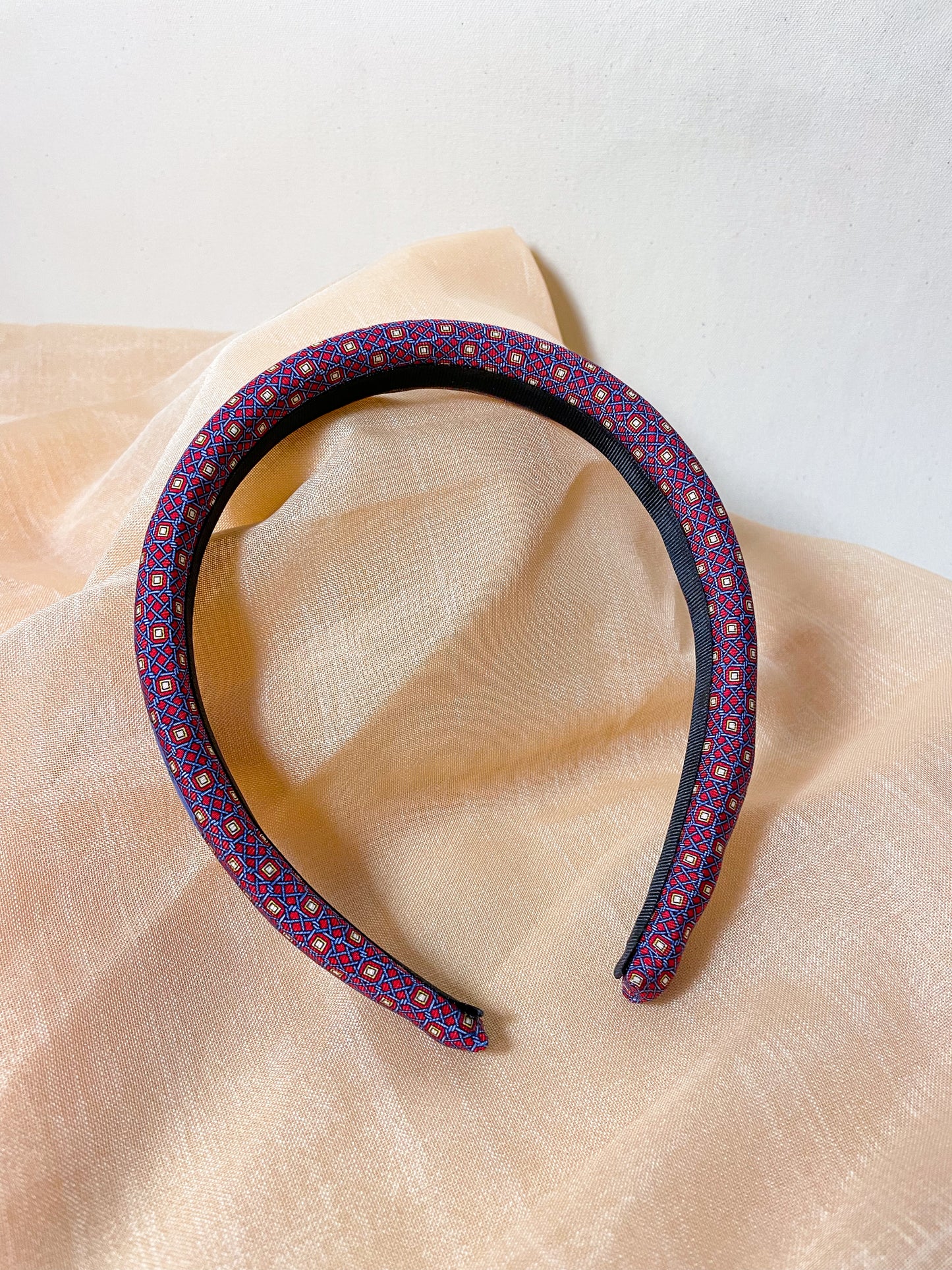 Headband Upcyclé Iconique 'Harmonieux'