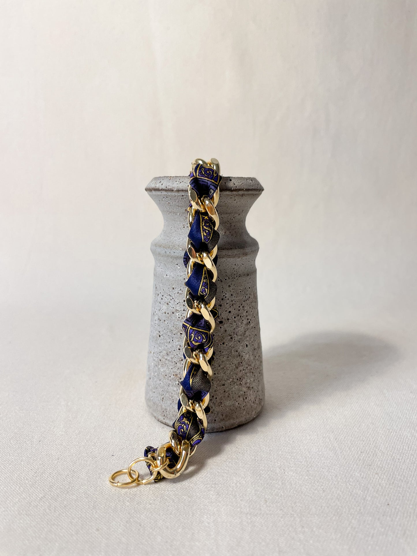 Bracelet Mailles Upcyclé 'Terrific'
