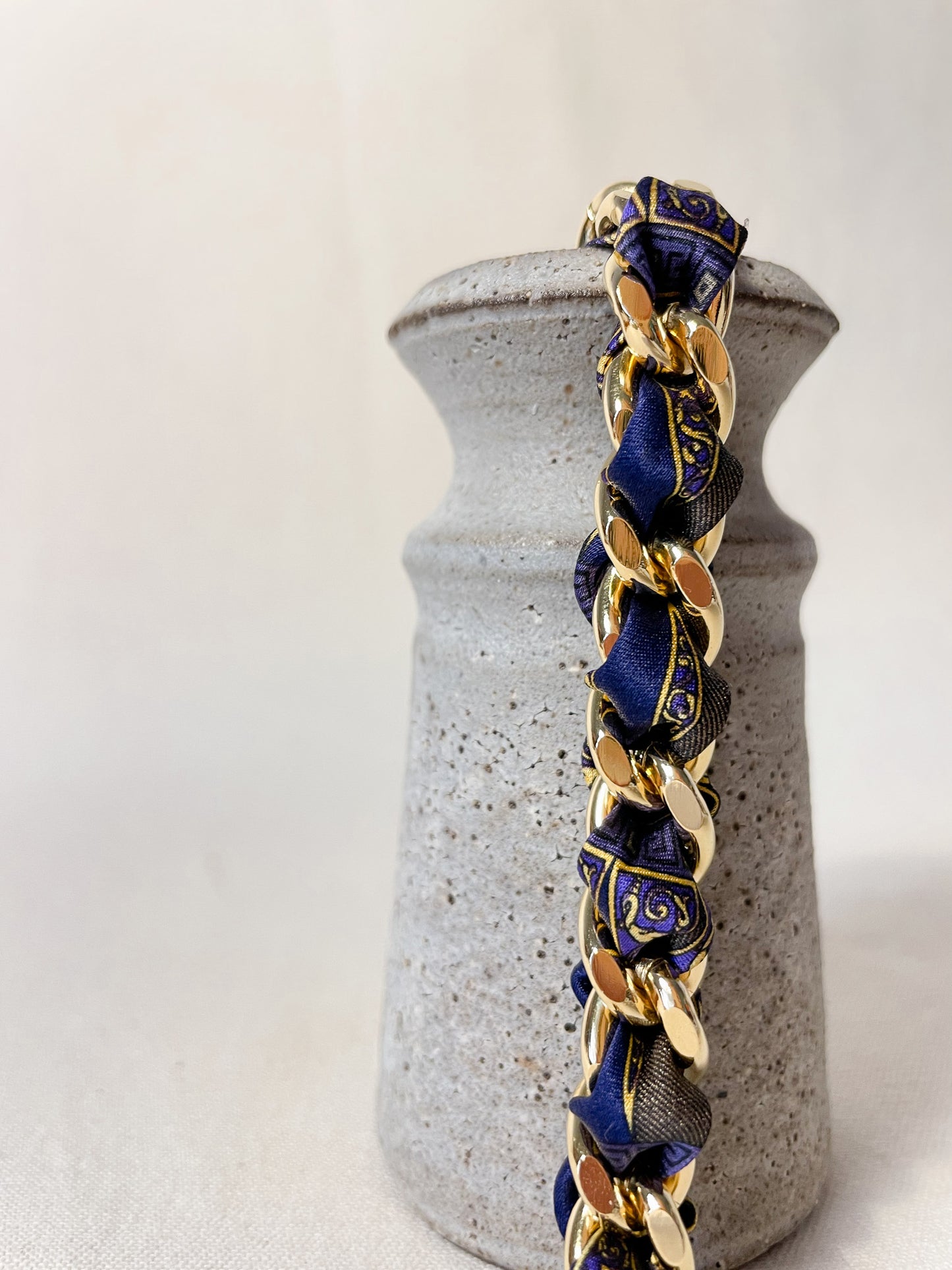 Bracelet Mailles Upcyclé 'Terrific'