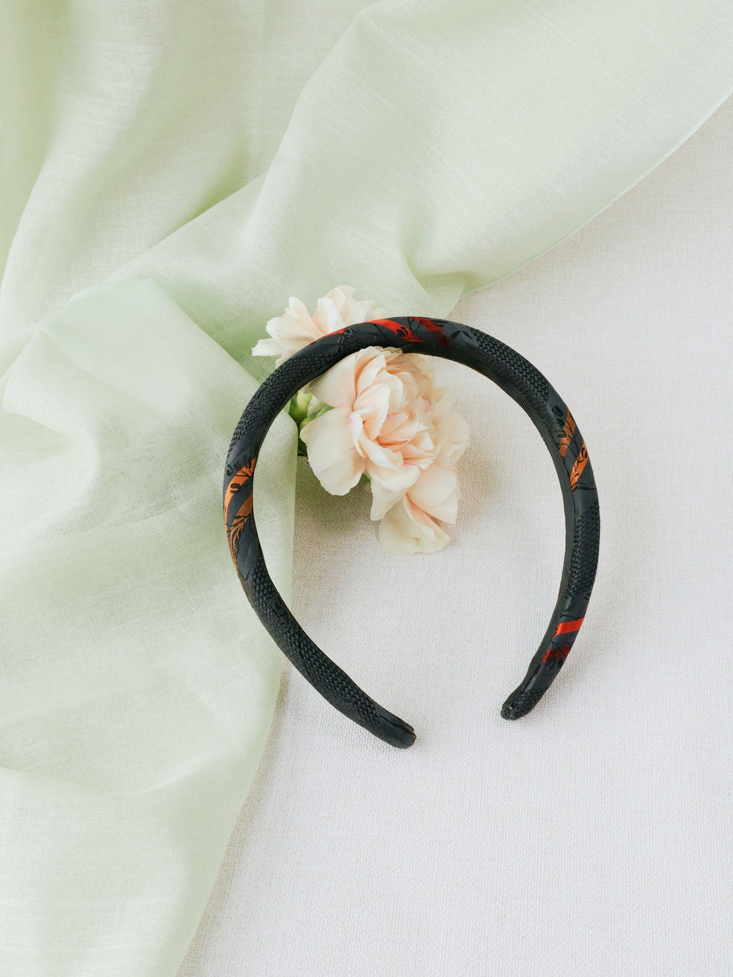 Headband Upcyclé Essentiel 'Le Pavillon'