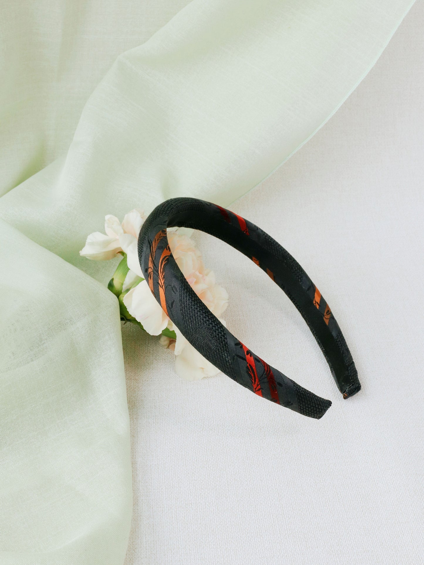 Headband Upcyclé Essentiel 'Le Pavillon'