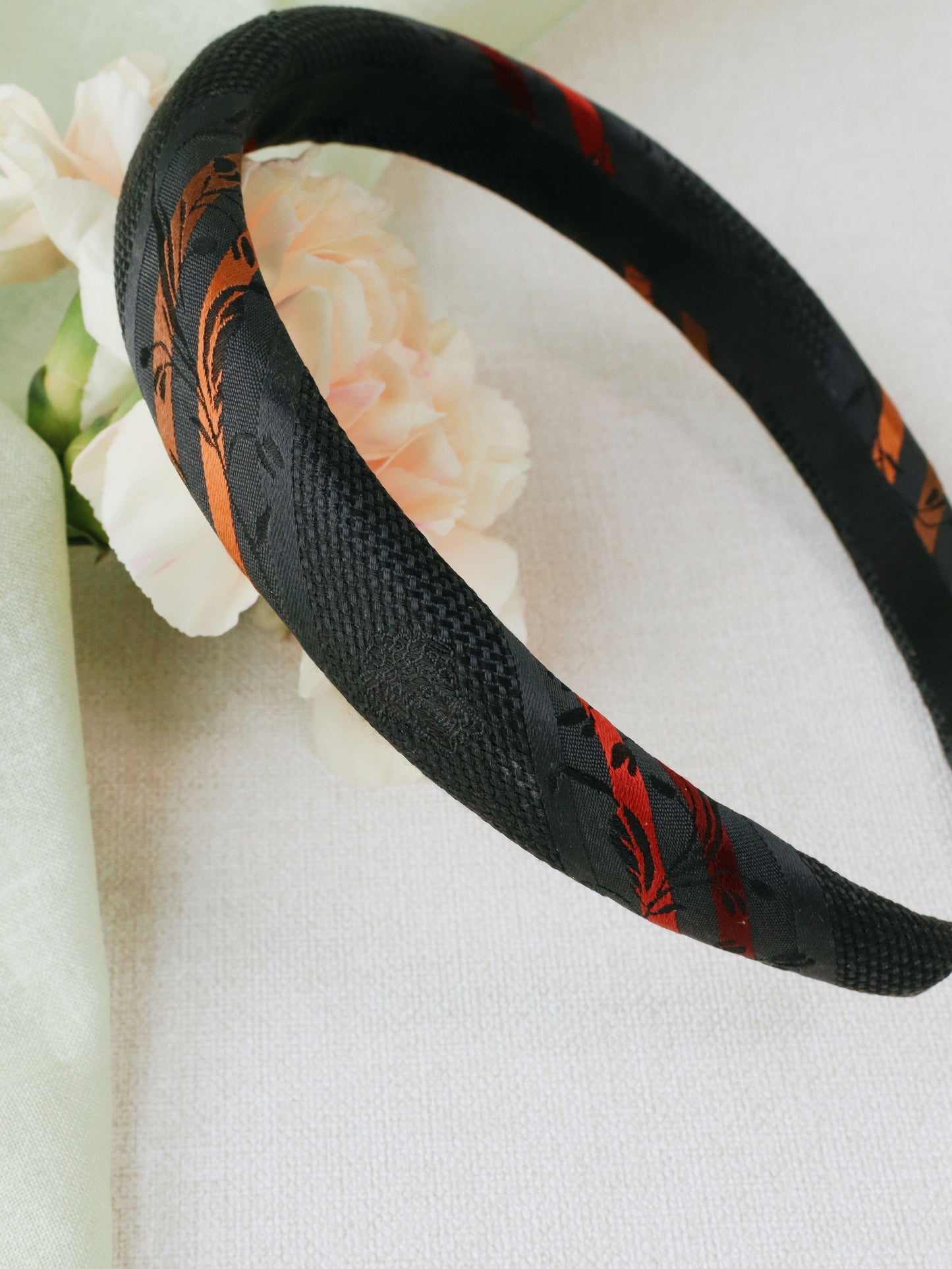 Headband Upcyclé Essentiel 'Le Pavillon'