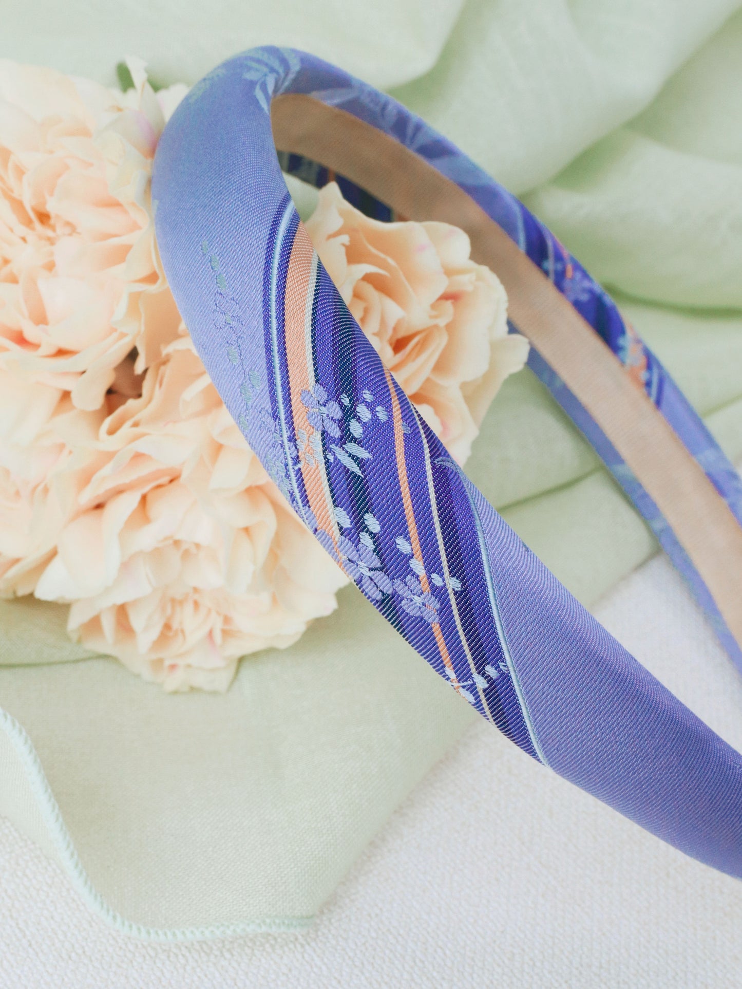 Headband Upcyclé Essentiel 'Iridis'