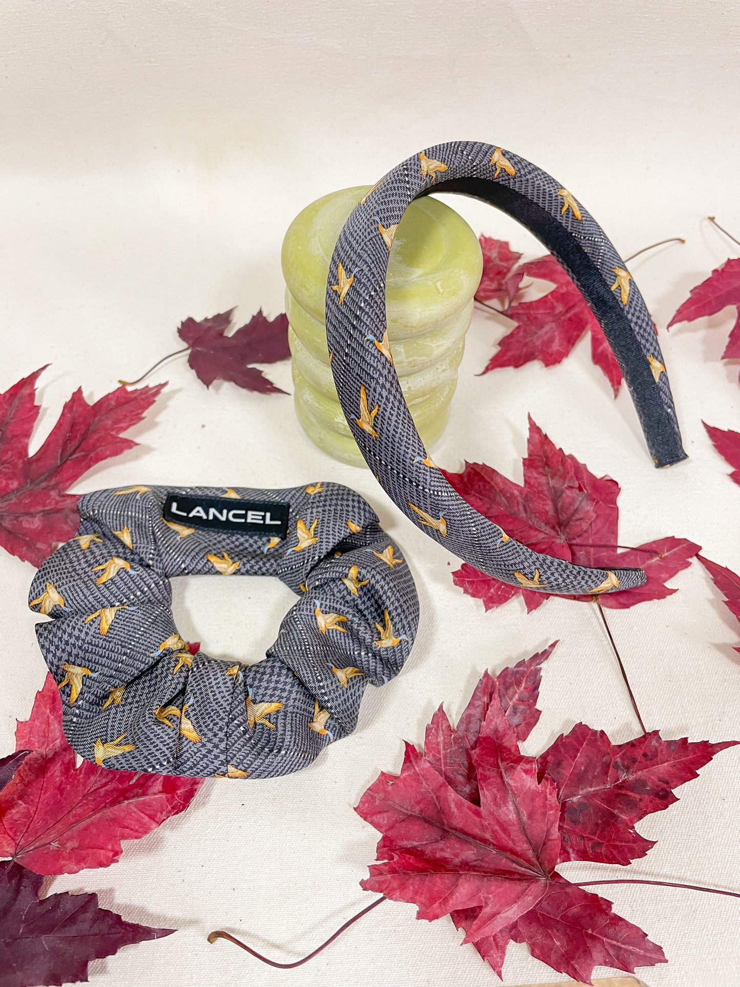Ensemble Upcyclé Iconique 'L'envolée lointaine'
