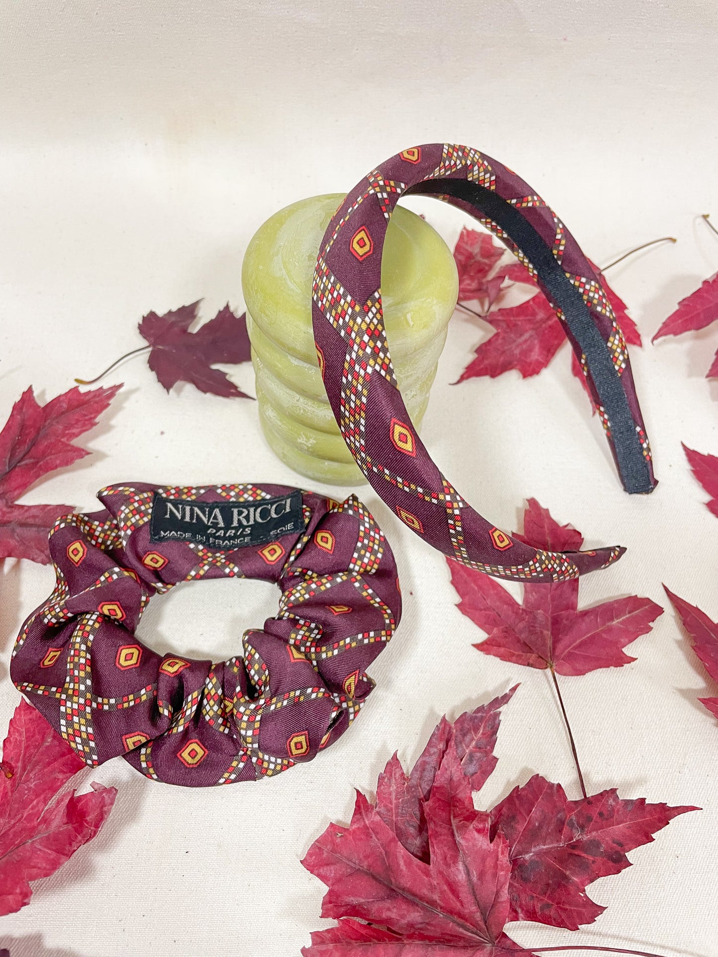 Ensemble Upcyclé Iconique 'Framboise des bois'