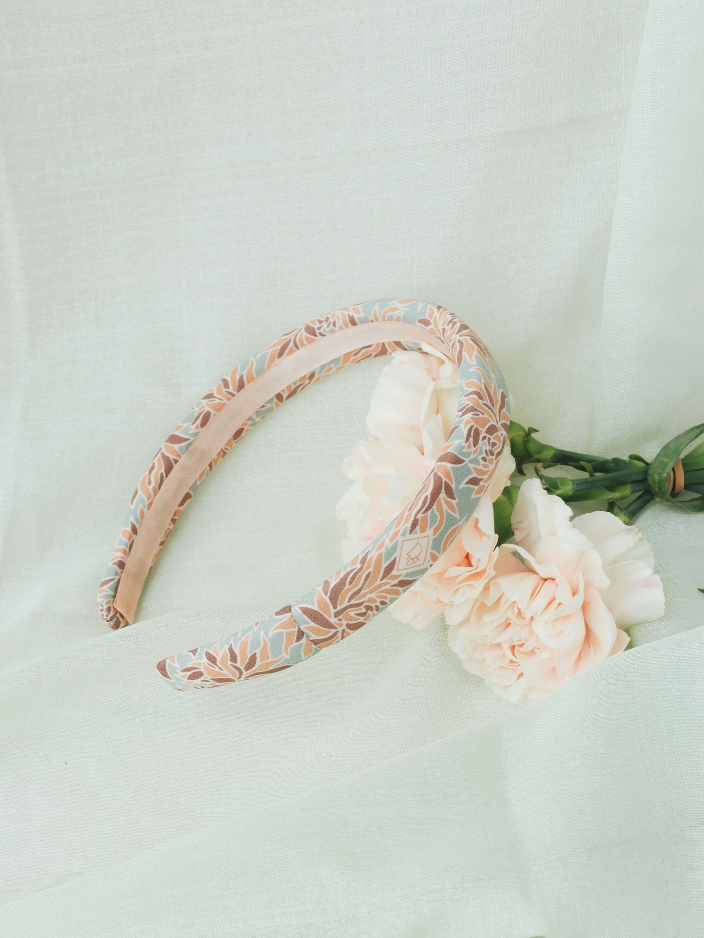 Headband Upcyclé Iconique 'Arabesque'