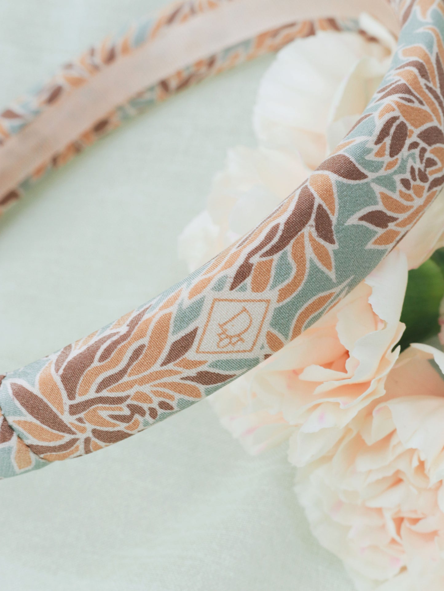 Headband Upcyclé Iconique 'Arabesque'