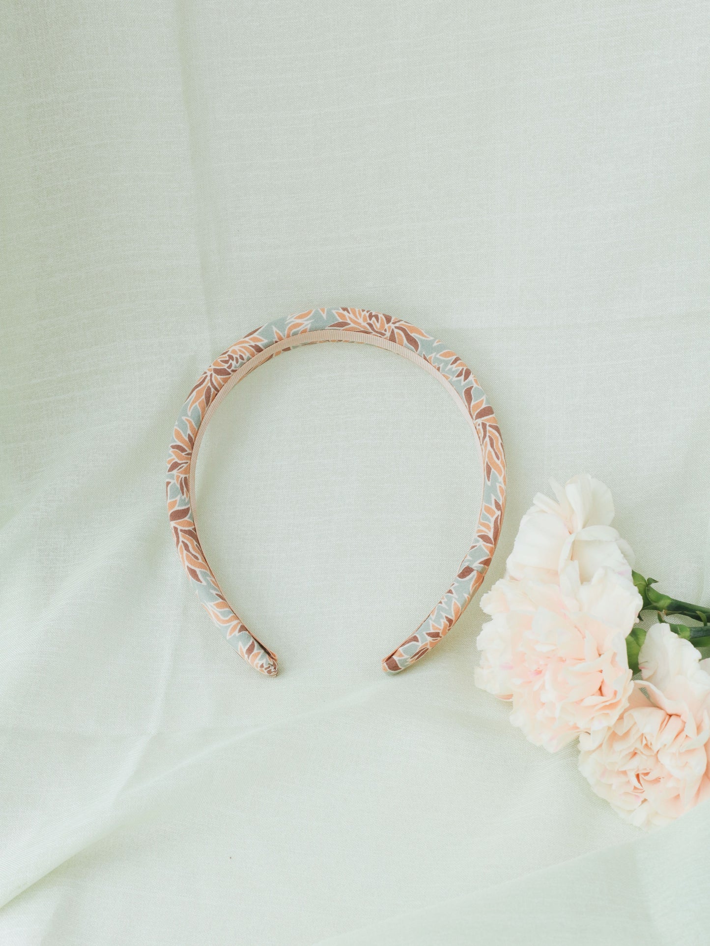 Headband Upcyclé Iconique 'Arabesque'