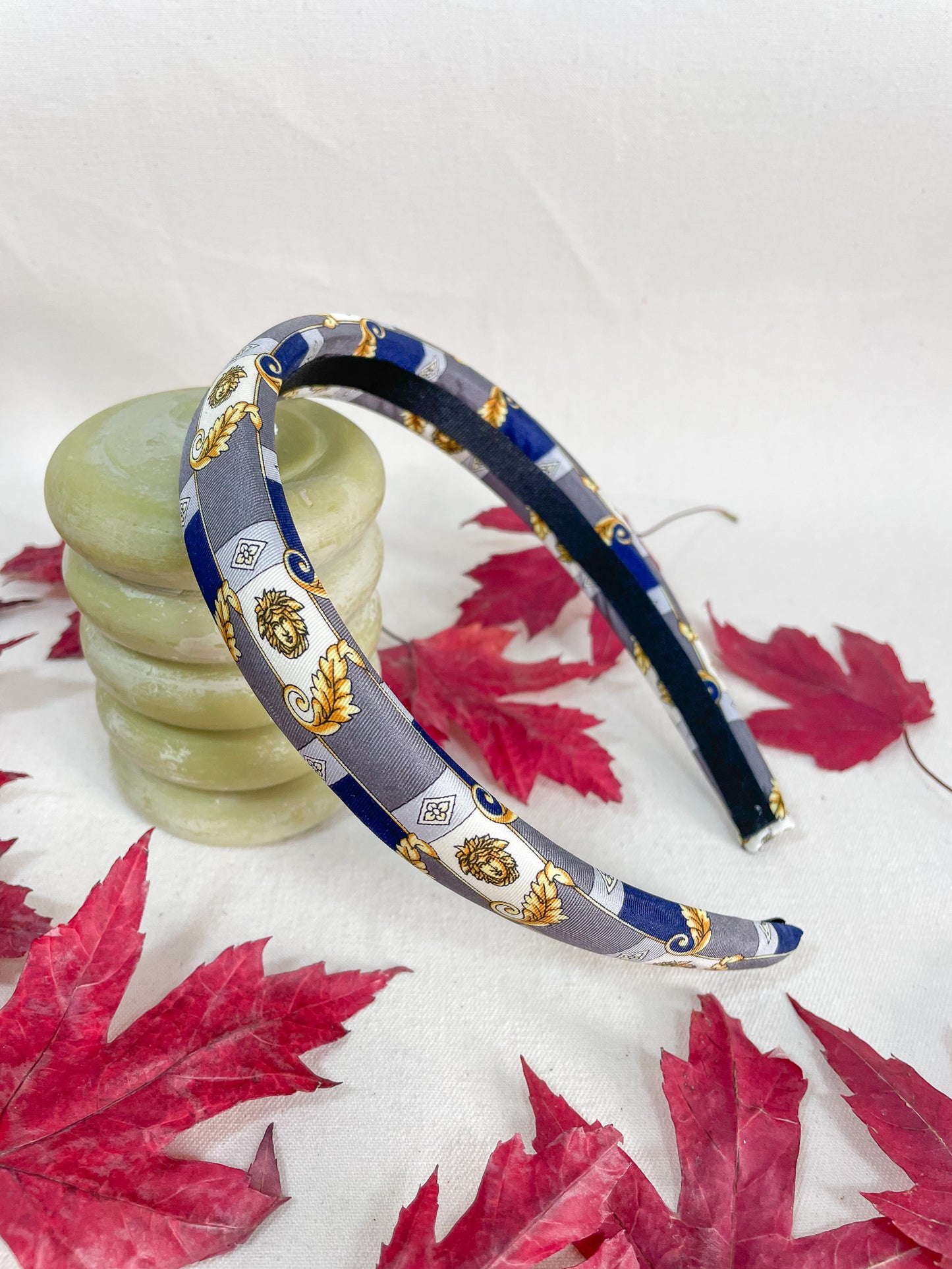 Headband Upcyclé Iconique 'L'imprimerie'